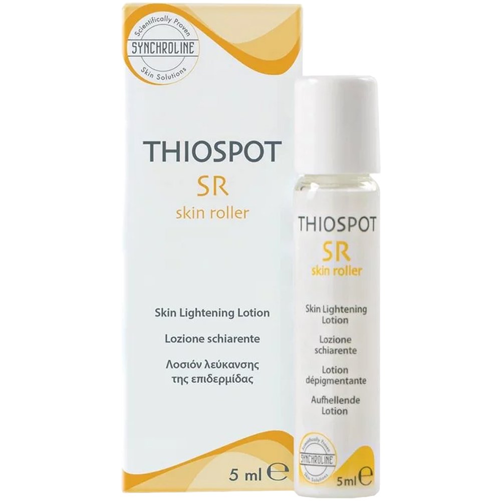 Synchroline Thiospot Skin Roller Λοσιόν Λεύκανσης Έντονων και Εντοπισμένων Κηλίδων 5ml
