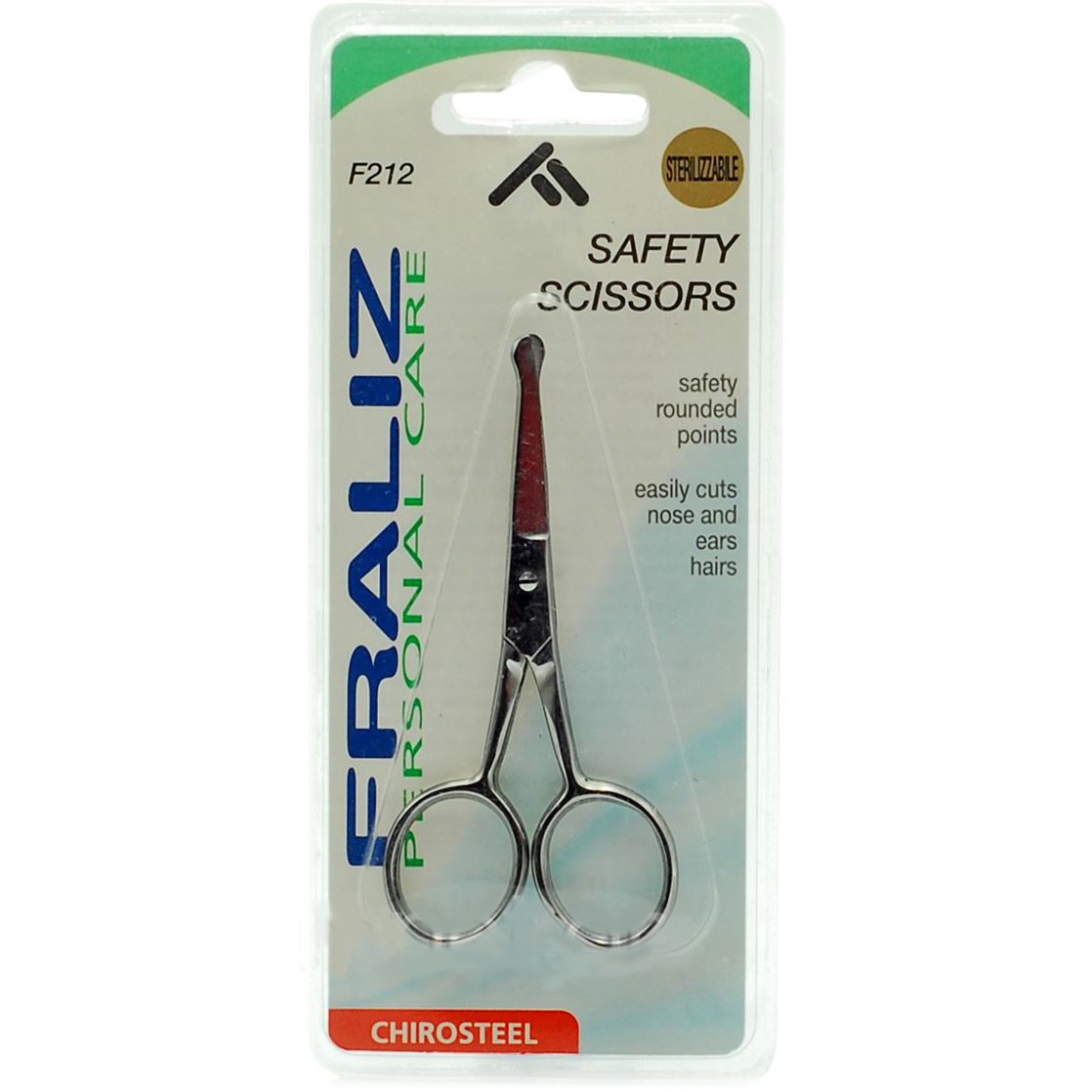 Fraliz F212 Safety Scissors Ψαλιδάκι Ασφαλείας 1 Τεμάχιο