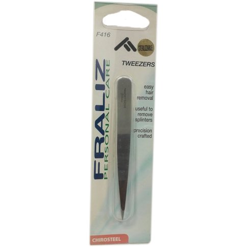 Fraliz F416 Tweezers Τσιμπιδάκι Φρυδιών με Πολύ Λεπτή Μύτη 1 Τεμάχιο
