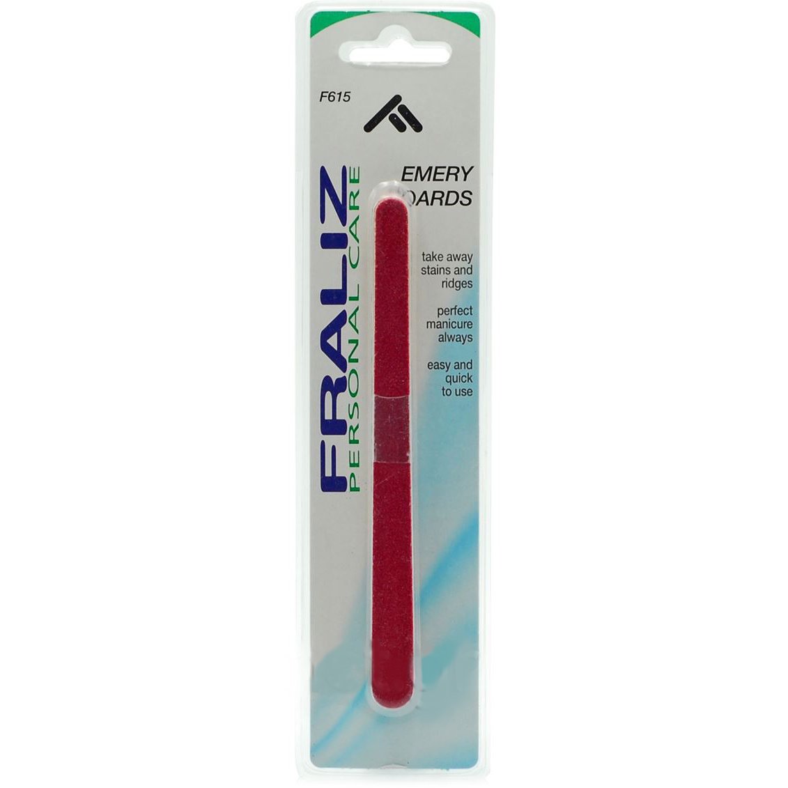 Fraliz F615 Emery Boards Λίμες Νυχιών Χάρτινες 10 Τεμάχια