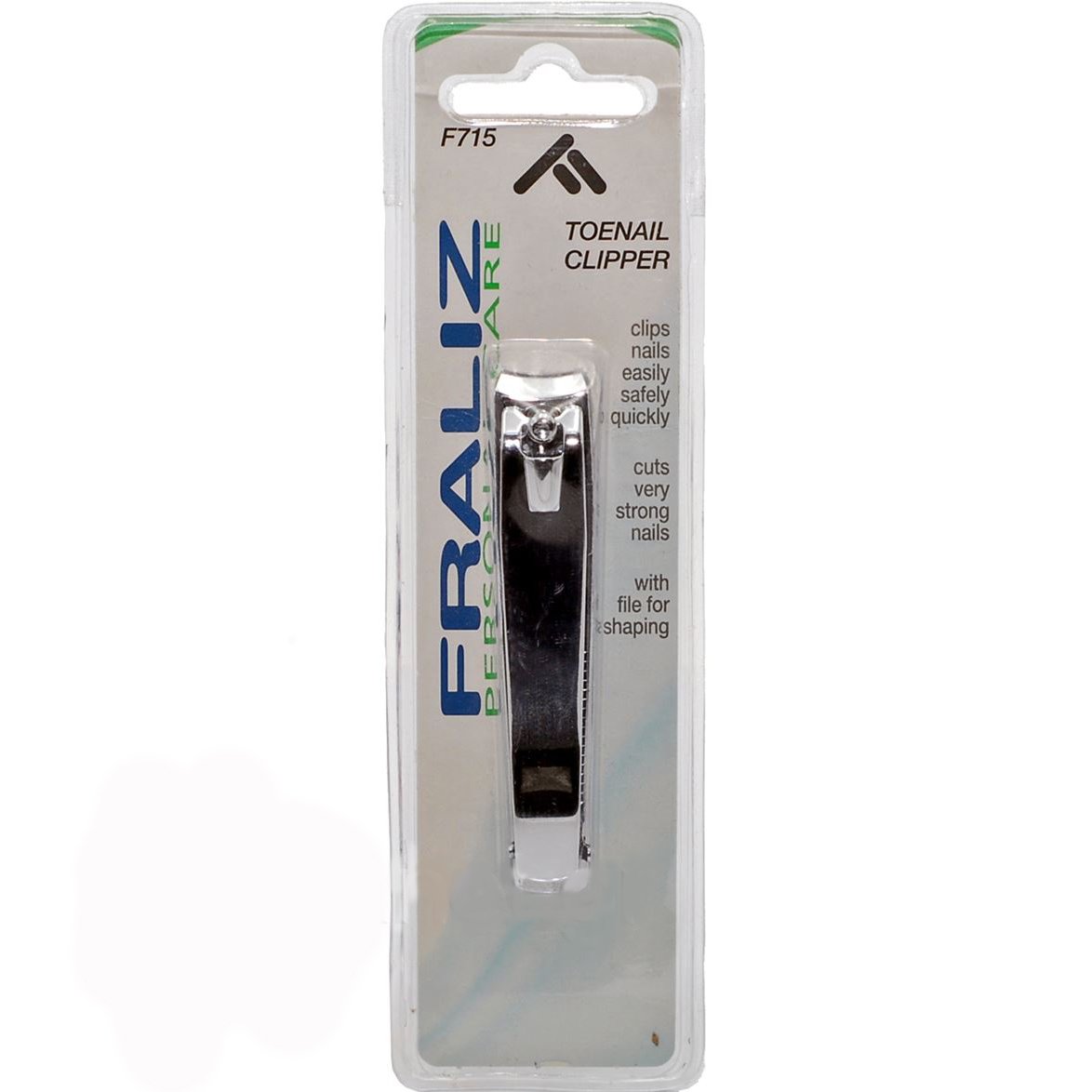 Health-Plus Fraliz F715 Toenail Clipper Νυχοκόπτης για τα Νύχια των Ποδιών 1 Τεμάχιο