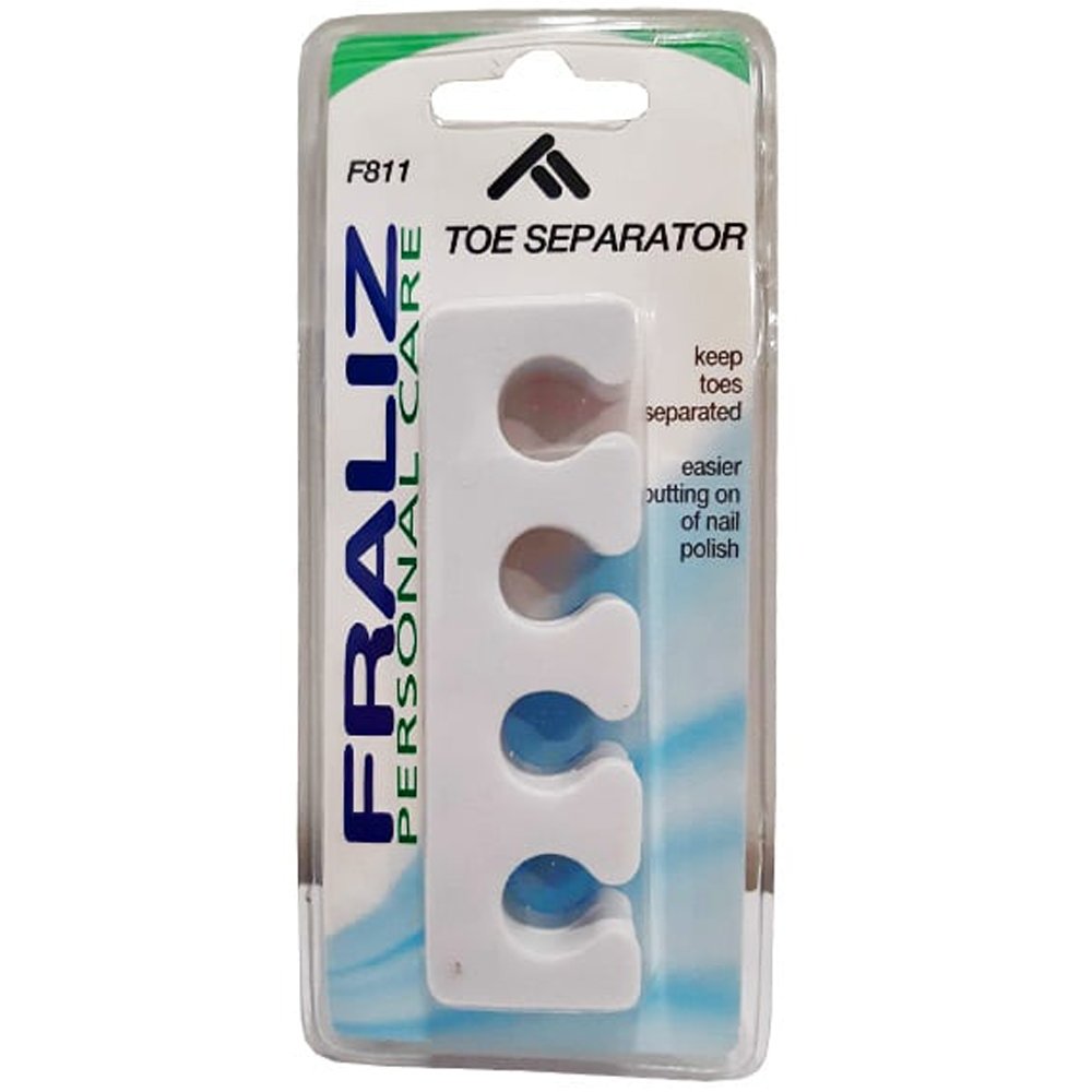 Fraliz F811 Toe Separator Μαξιλαράκι Για Διαχωρισμό Δακτύλων 2 Τεμάχια