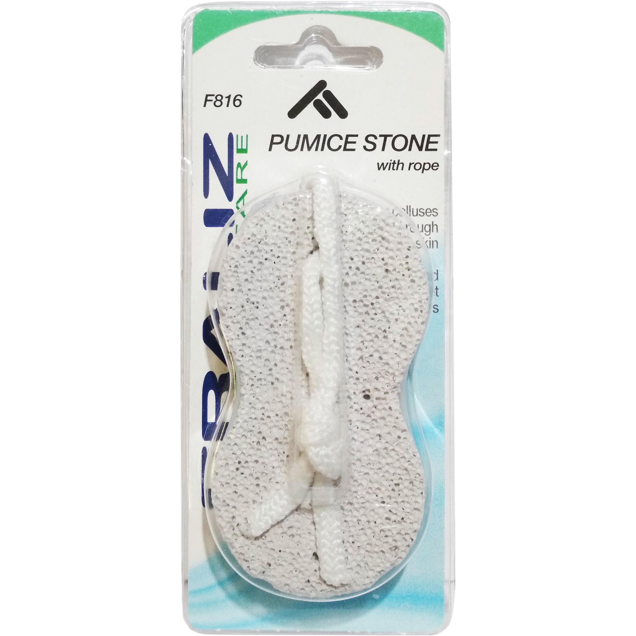 Fraliz F816 Pumice Stone With Rope Ελαφρόπετρα με Κορδόνι 1 Τεμάχιο