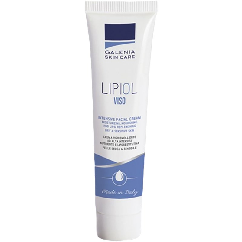 Galenia Skin Care Lipiol Viso Intensive Facial Cream Ενυδατική Κρέμα Προσώπου Εντατικής Θρέψης & Αναπλήρωσης των Λιπιδίων Ειδικά για το Ξηρό, Πολύ Ξηρό & Ευαίσθητο Δέρμα 40ml