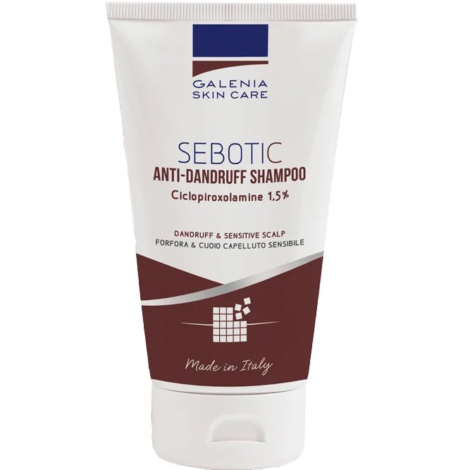 Galenia Skin Care Galenia Skin Care Sebotic Anti-dandruff Shampoo Καταπραϋντικό Σαμπουάν για Σμηγματορροϊκή Δερματίτιδα, Ξηρή & Λιπαρή Πιτυρίδα Καθώς & Λιπαρότητα Κατάλληλο για Πρόσωπο, Σώμα & Τριχωτό της Κεφαλής 125ml
