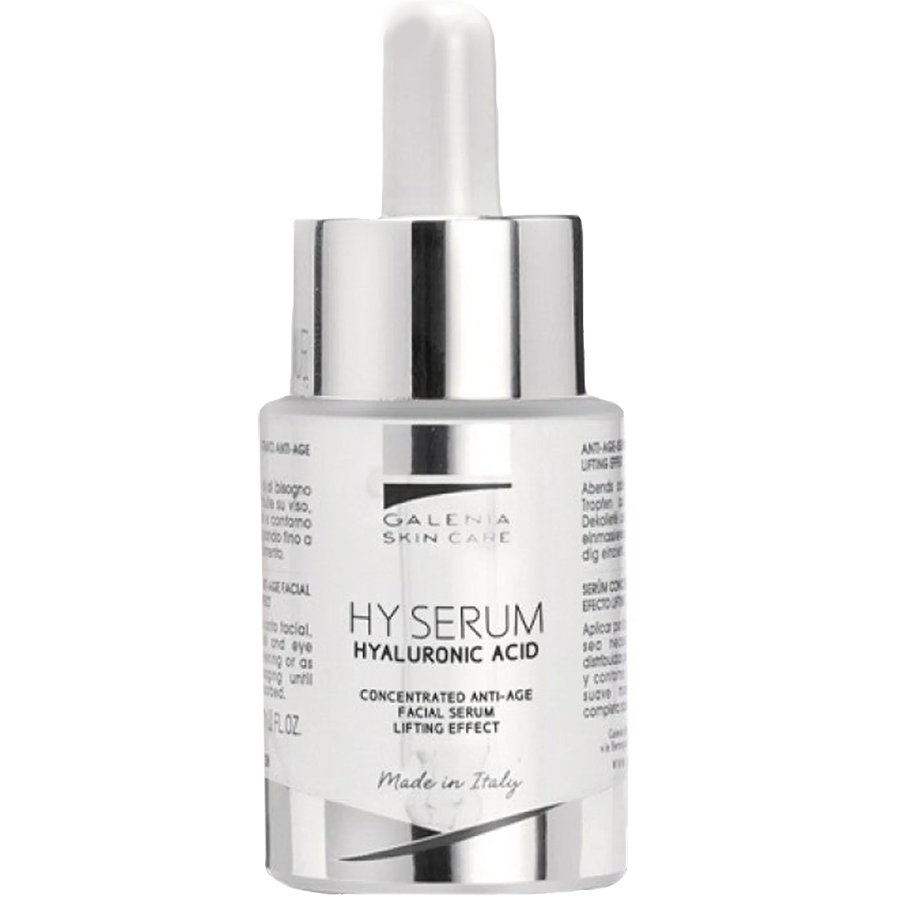 Galenia Skin Care Hyalouronic Acid Hy Serum Συμπυκνωμένος Αντιγηραντικός Ορός Προσώπου με Υψηλή Περιεκτικότητα σε Υαλουρονικό Οξύ για Ορατό Αποτέλεσμα Lifting στην Επιδερμίδα 30ml