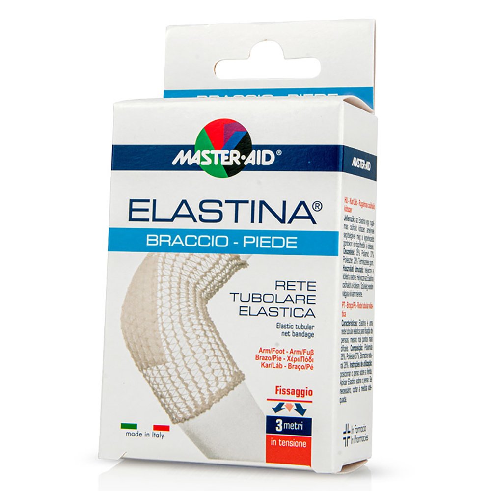 Master Aid Elastina Braccio – Piede Ελαστικός Διχτυωτός Επίδεσμος Για Χέρι & Πόδι 3m