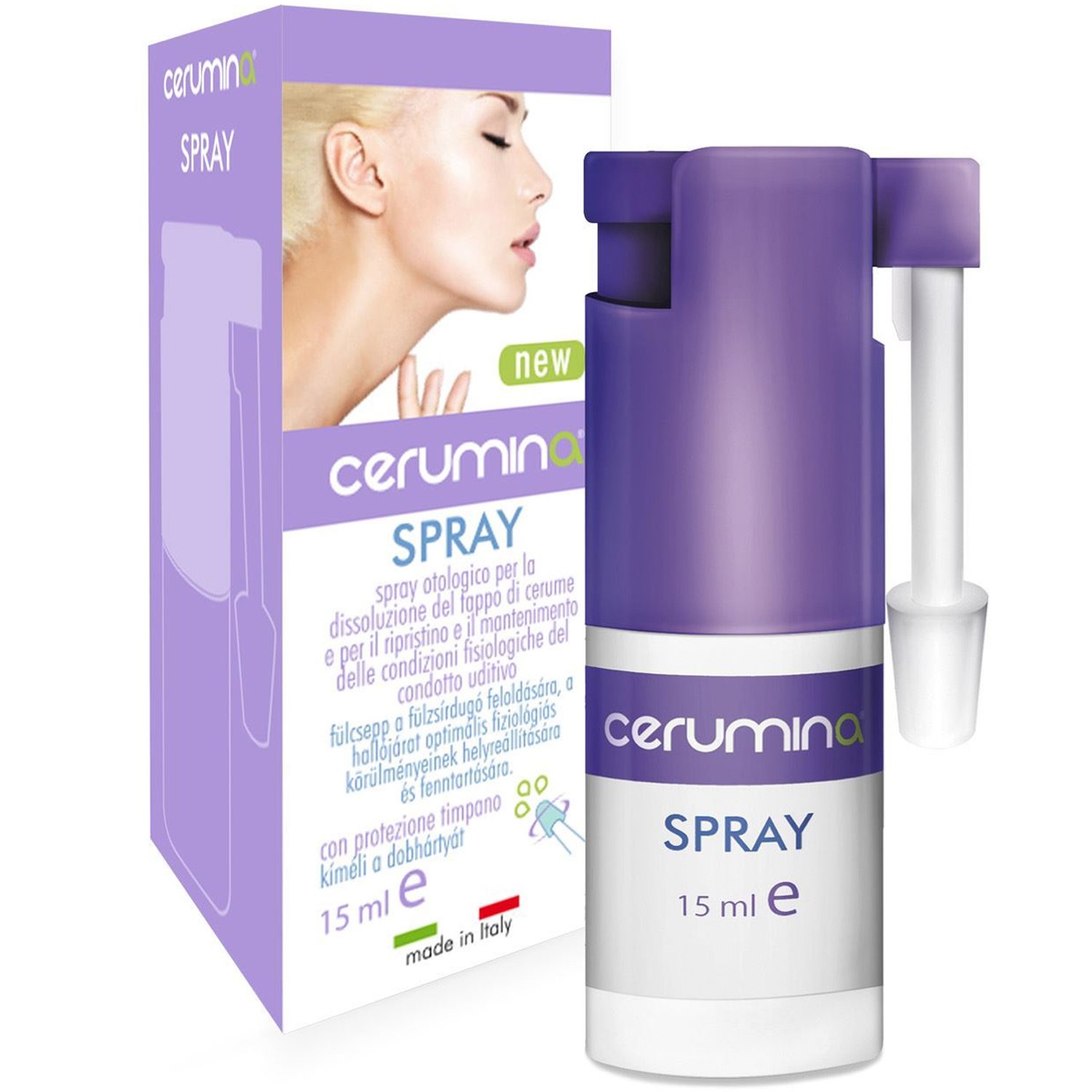Cerumina Spray για την Αφαίρεση της Κυψελίδας 15ml