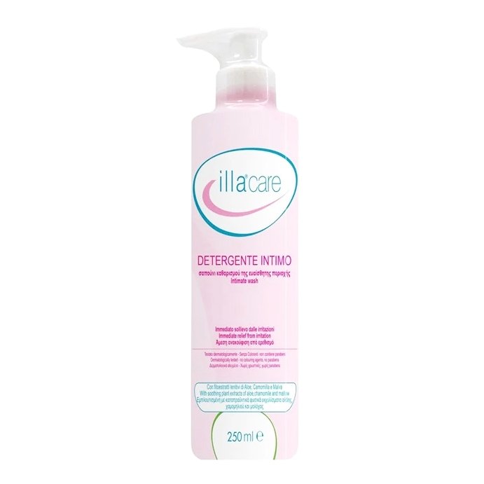 Health-Plus Illa Care Intimo Detergente Intimo Υγρό Σαπούνι Καθαρισμού για την Ευαίσθητη Περιοχή 250ml