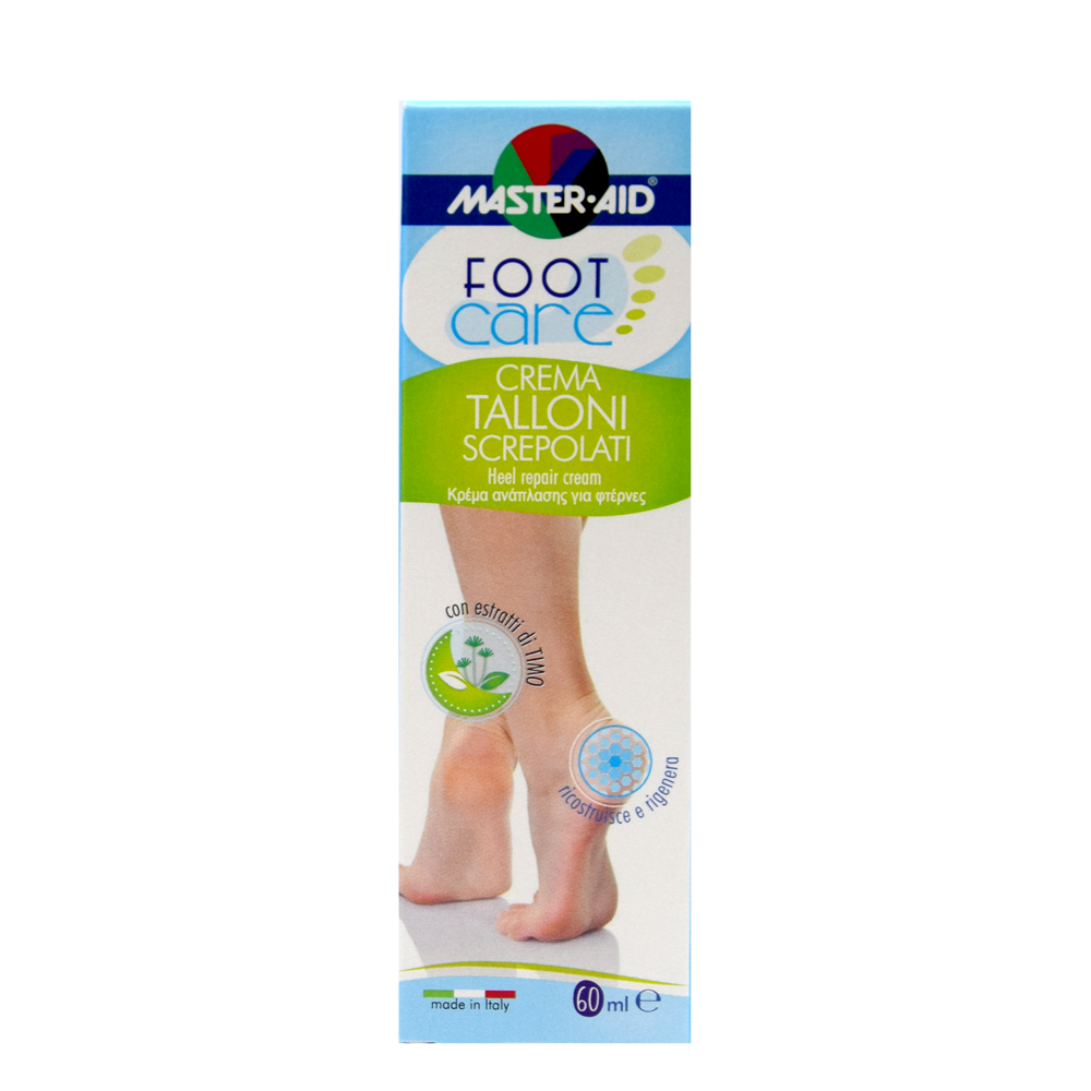Master Aid Foot Care Κρέμα Ανάπλασης για Φτέρνες 60ml