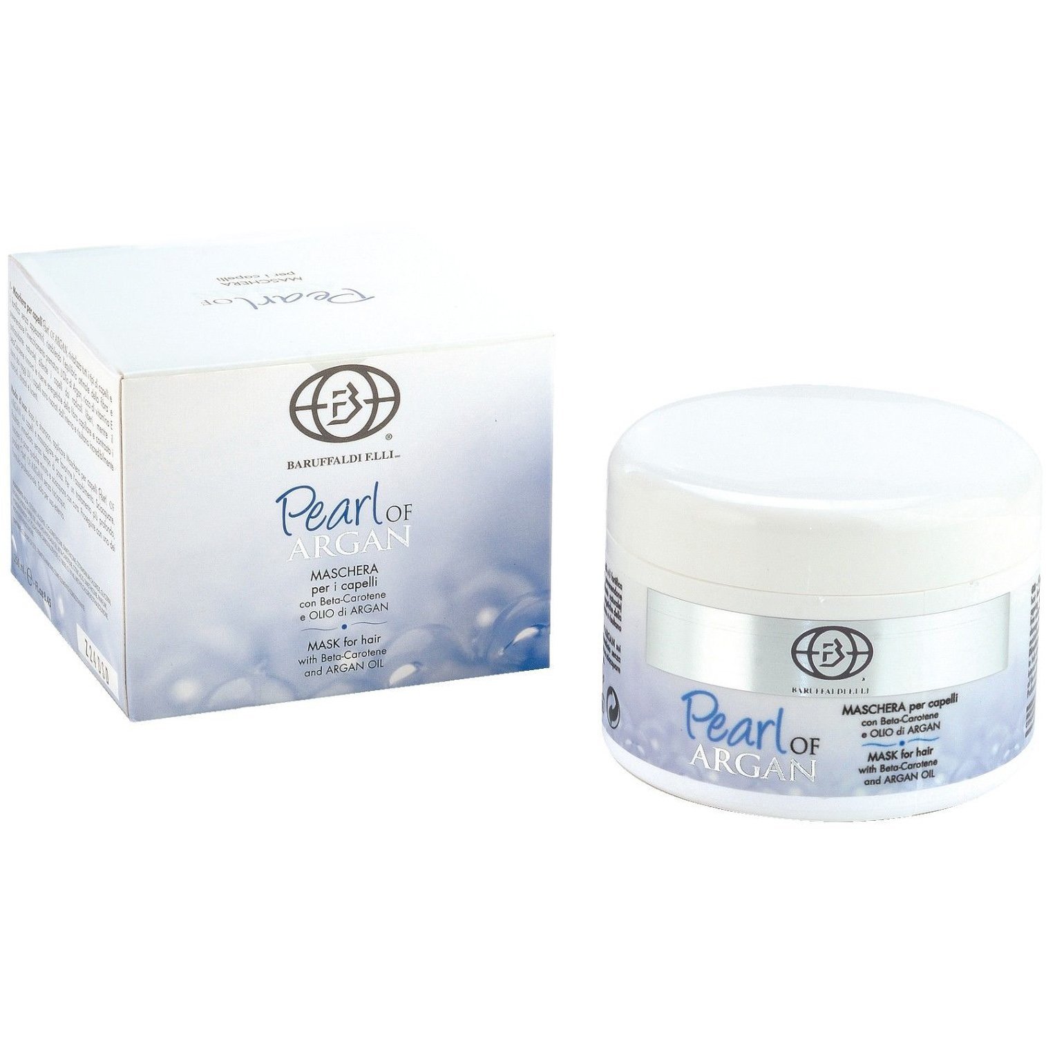Pearl of Argan Mask For Hair Μάσκα Μαλλιών για Ενδυνάμωση & Αναζωογόνηση, Κατά της Ψαλίδας 250ml