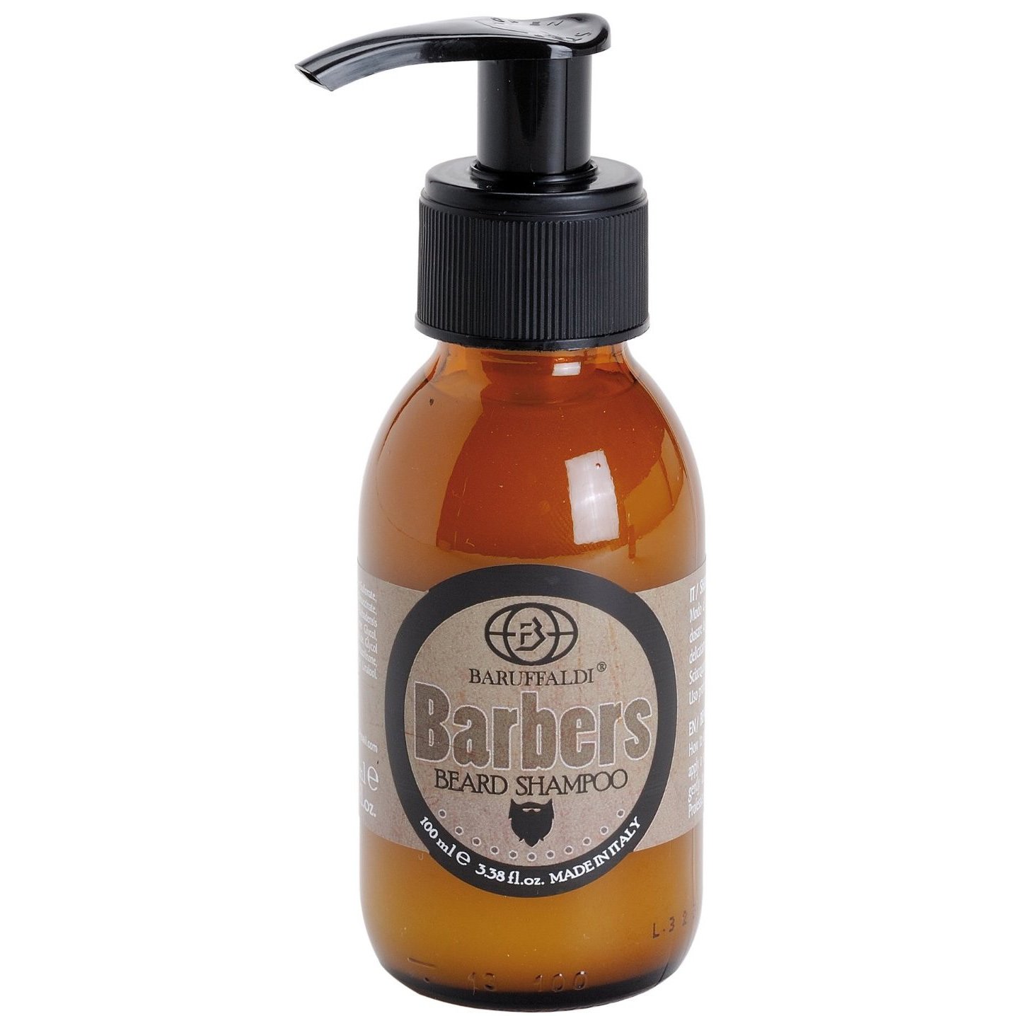 Barbers Beard Shampoo Σαμπουάν Γενειάδας με Φυτικά Συστατικά & Χωρίς SLES 100ml