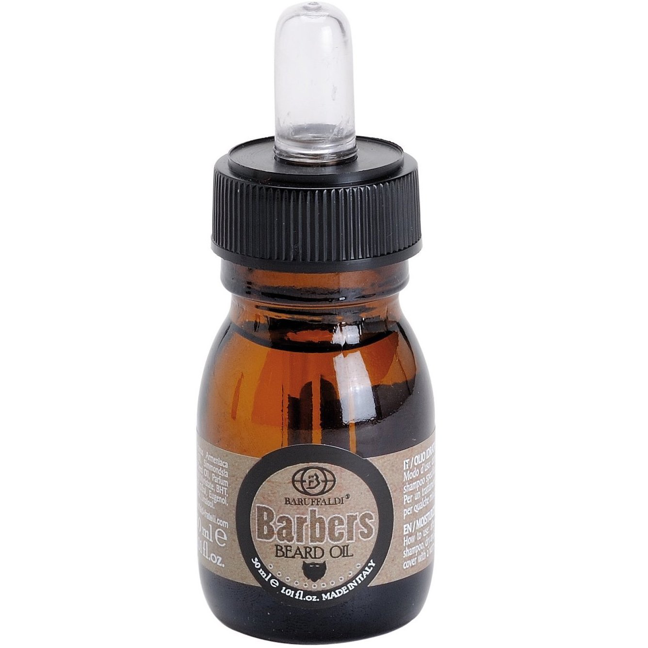 Barbers Beard Oil Συμπυκνωμένο Έλαιο για Βαθιά Θρέψη της Γενειάδας & της Επιδερμίδας 30ml