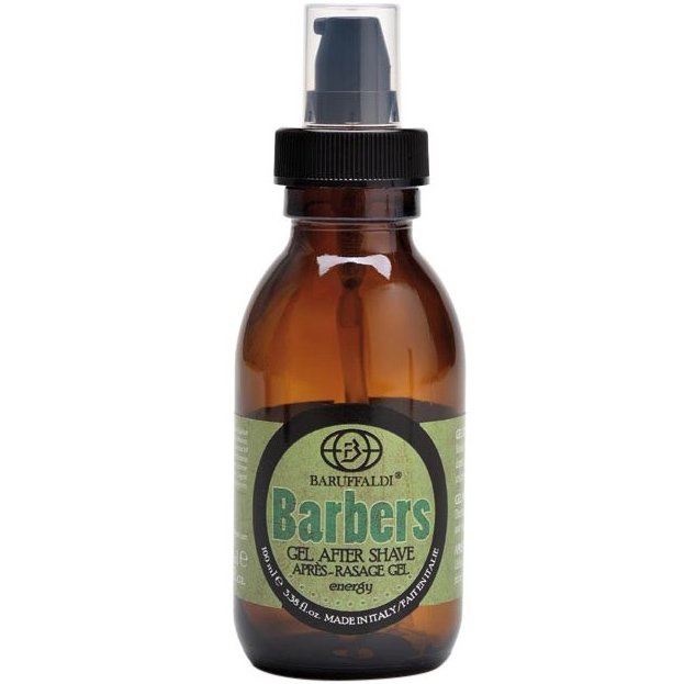Barbers Gel After Shave Energy Ενυδατικό Gel για Μετά το Ξύρισμα με Καταπραϋντικούς Παράγοντες 100ml