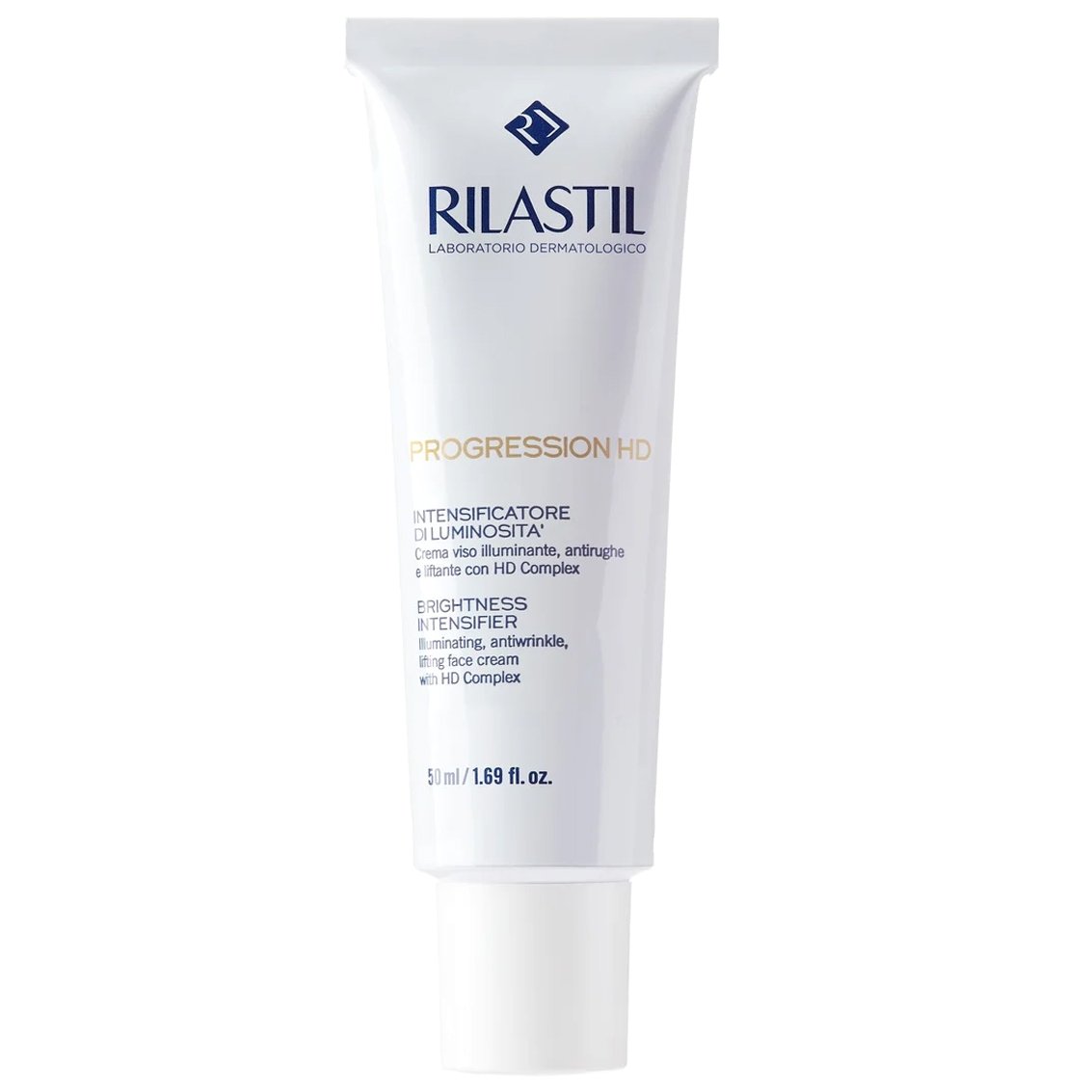 Rilastil Progression HD Brightness Intensifier Αντιρυτιδική Κρέμα Προσώπου για Σύσφιξη & Ενίσχυση της Φυσικής Λάμψης 50ml