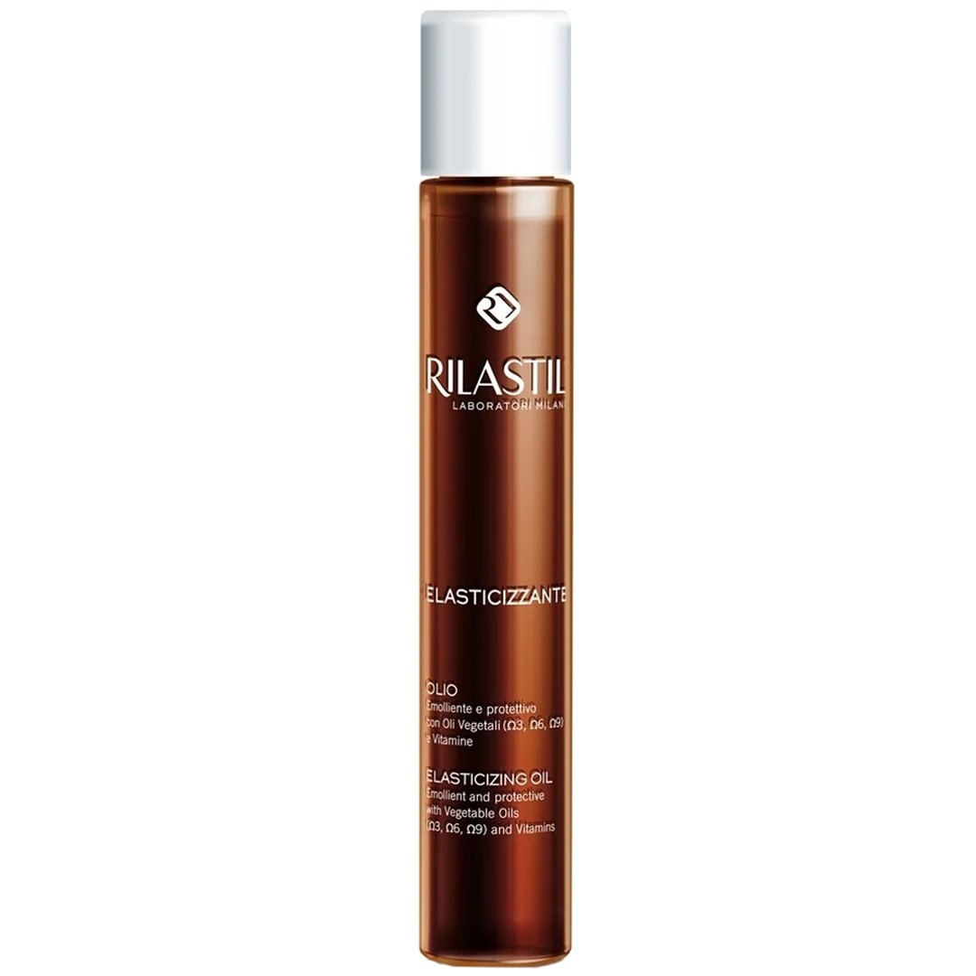 Rilastil Elasticizzante Elasticizing Body Oil Λάδι Σώματος με Μαλακτική & Προστατευτική Δράση που Χαρίζει Ελαστικότητα 80ml