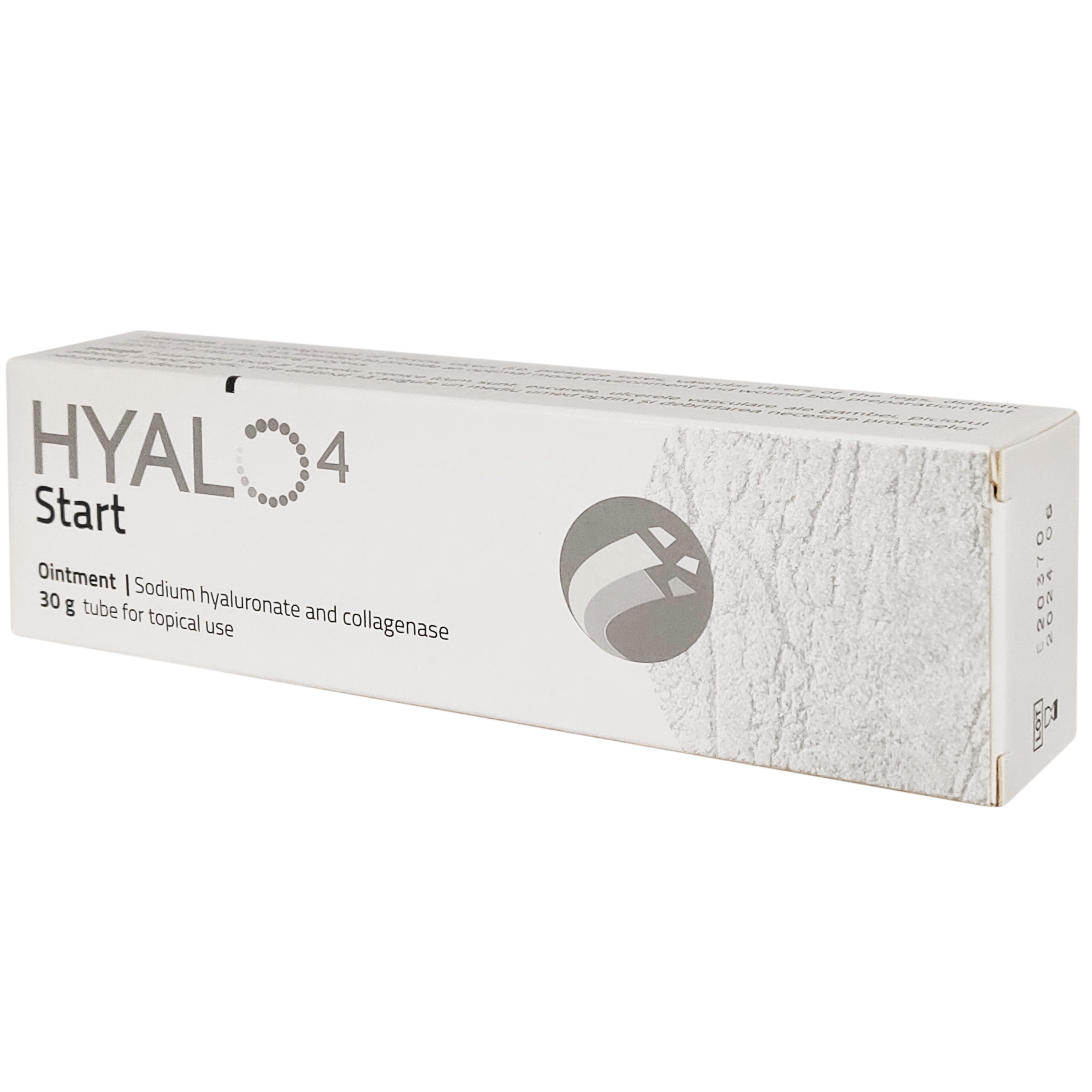 Hyalo4 Start Ointment Tube Αλοιφή που Υποστηρίζει τη Φυσική Διαδικασία Επούλωσης των Πληγών 30gr