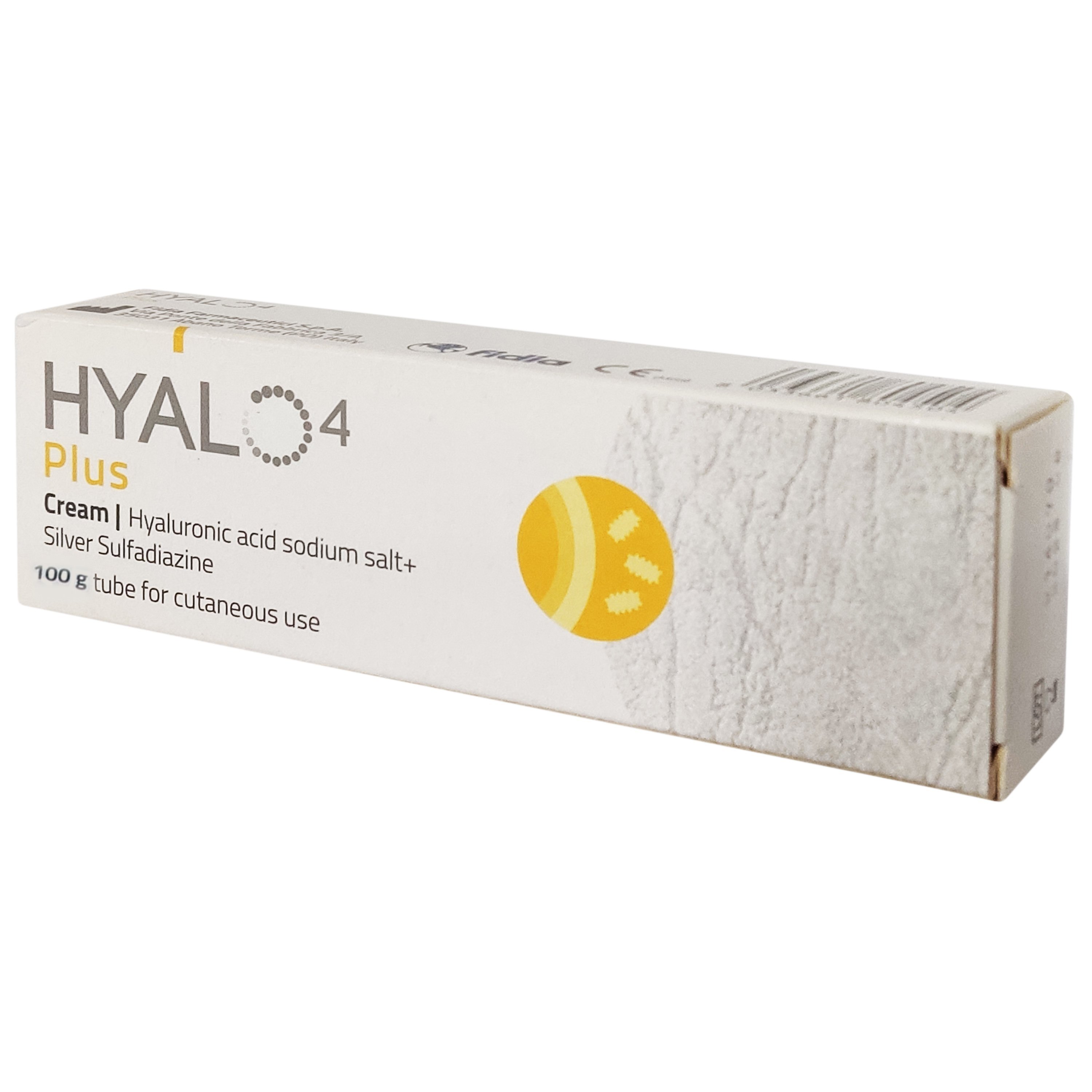 Hyalo4 Plus Cream Προωθεί την Επούλωση Ενώ Παρέχει Ευρεία Αντιμικροβιακή Προστασία 100gr