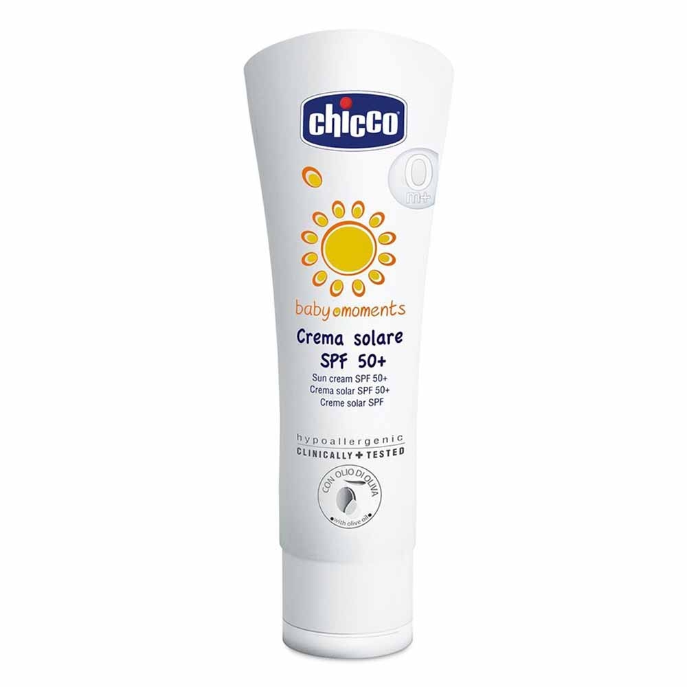 Chicco Αντηλιακή Κρέμα Πολύ Υψηλής Προστασίας Spf50 75ml
