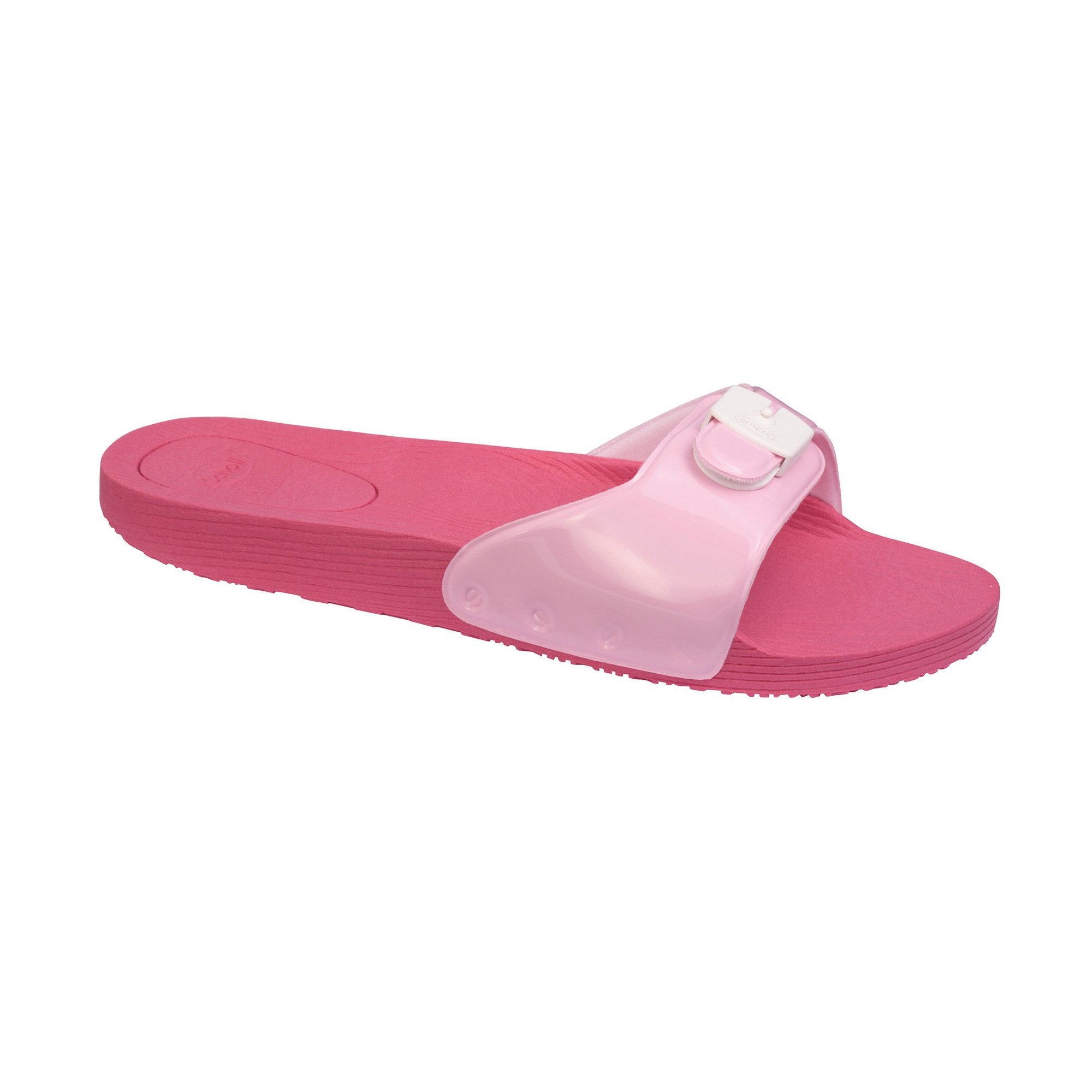 Scholl Shoes Pop F278951014 Cherry Γυναικείες Σαγιονάρες Χαρίζουν Σωστή Στάση & Φυσικό Χωρίς Πόνο Βάδισμα 1 Ζευγάρι – 37