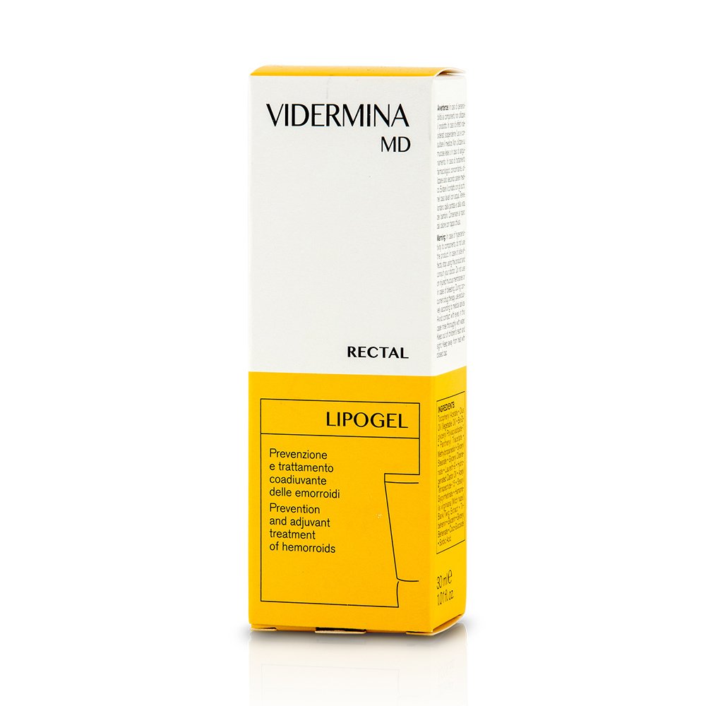 Vidermina MD Recta Lipogel Τζελ Πρόληψης & Αντιμετώπισης Αιμορροΐδων 30ml