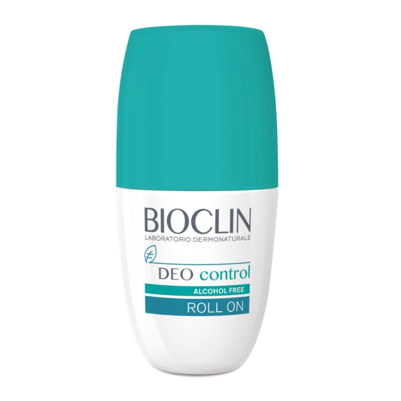 Bioclin Deo Control Roll on Αποσμητικό με Ευχάριστο Άρωμα, Ιδανικό για να Αντιμετωπίζει την Υπεριδρωσία 50ml