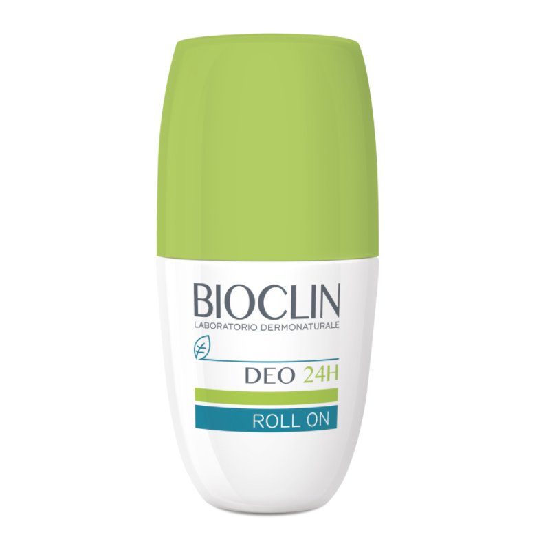 Bioclin Bioclin Deo 24h Roll on Αποσμητικό με Δροσερό Άρωμα, Ιδανικό σε Περιπτώσεις Κανονικής Εφίδρωσης 50ml