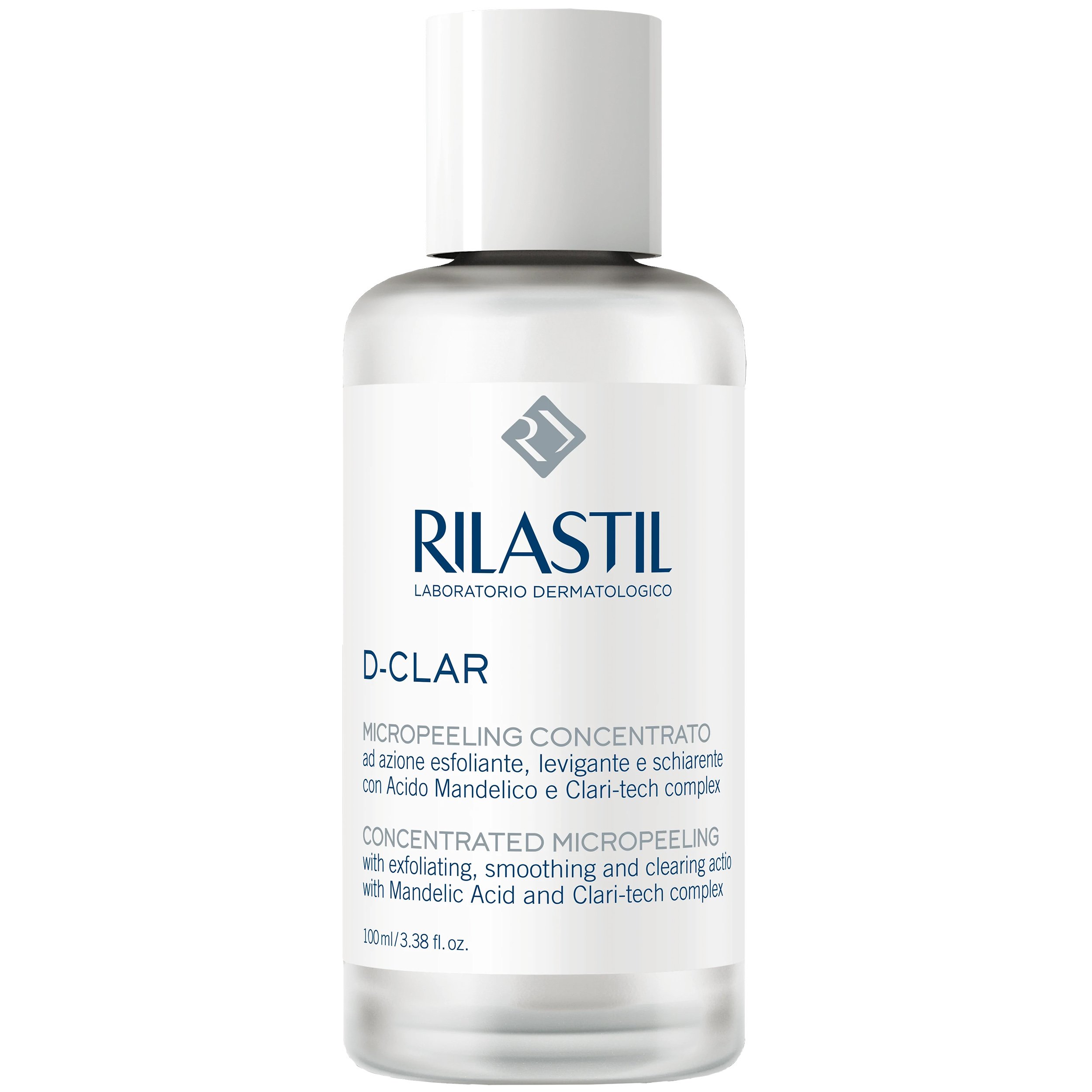Rilastil D-Clar Concentrated Micropeeling Εντατικό Peeling Προσώπου με Απολεπιστική, Λειαντική & Καθαριστική Δράση 100ml