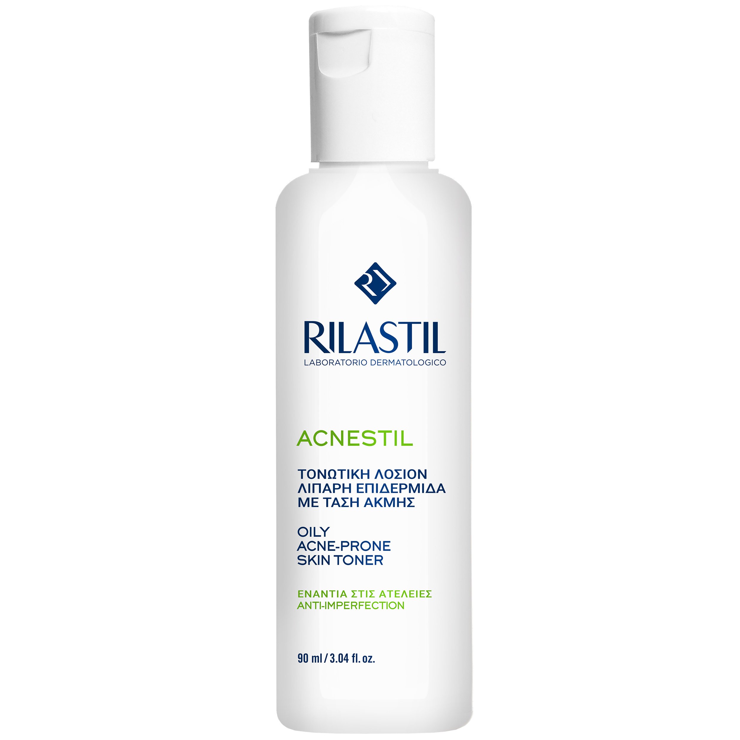 Rilastil Acnestil Oily Acne-Prone Skin Toner Τονωτική Λοσιόν για Λιπαρή Επιδερμίδα με Τάση Ακμής 90ml