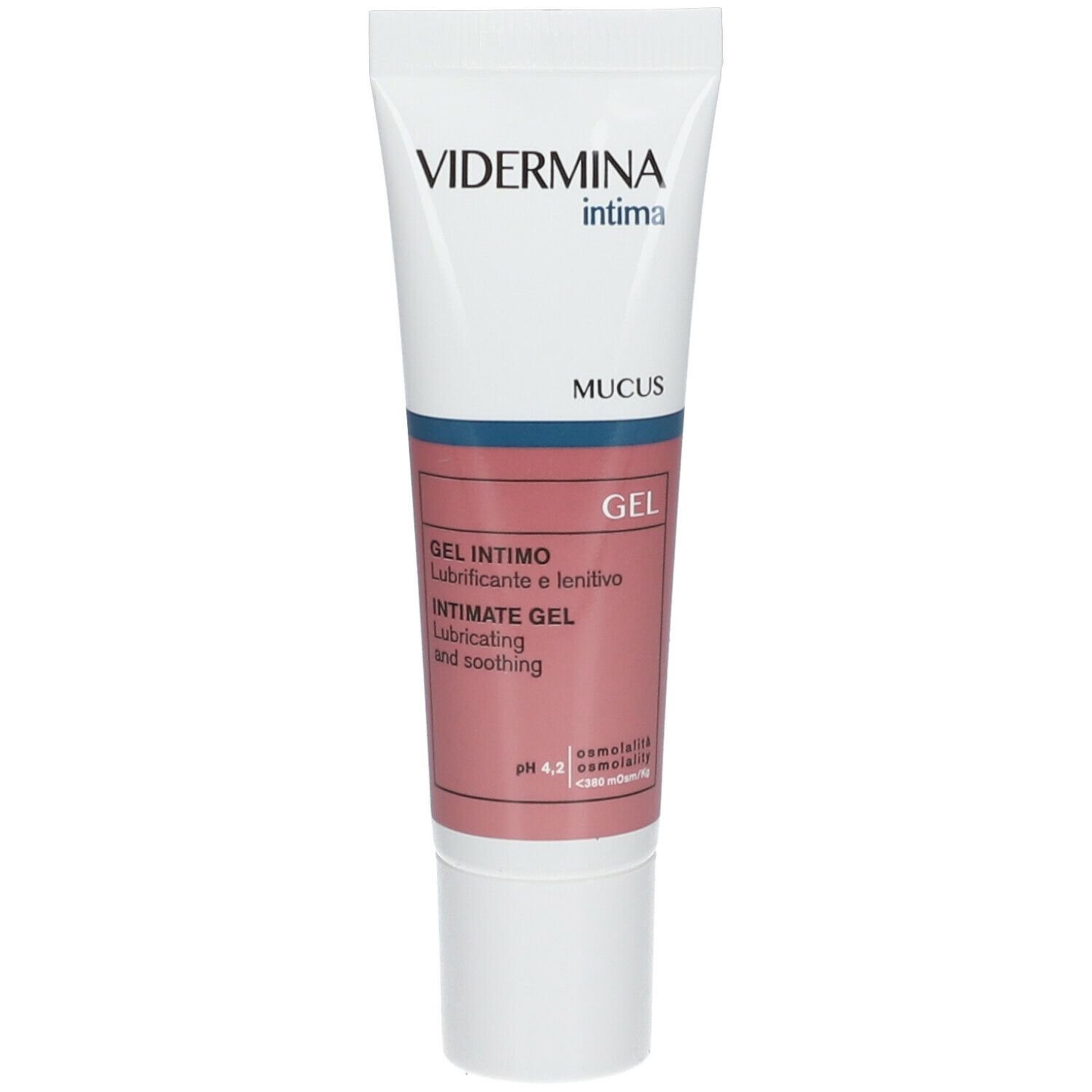 Vidermina Mucus Intimate Gel pH 4.2 Λιπαντική & Καταπραϋντική Γέλη για την Ευαίσθητη Περιοχή 30ml