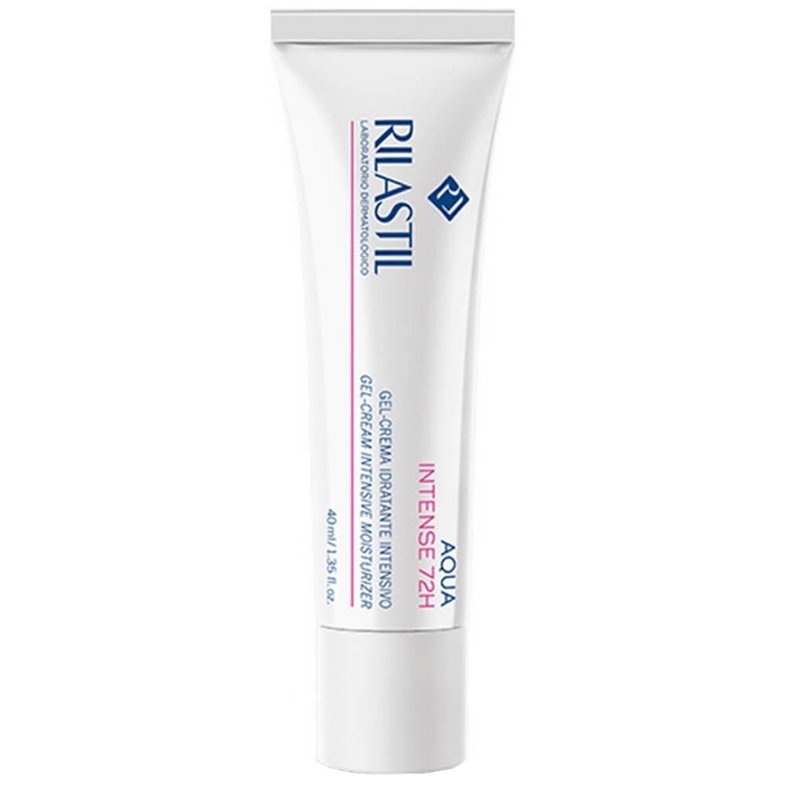 Rilastil Aqua Intense 72H Gel Cream Face Intensive Moisturizer Gel Κρέμα Προσώπου για Ενταντική Ενυδάτωση 40ml