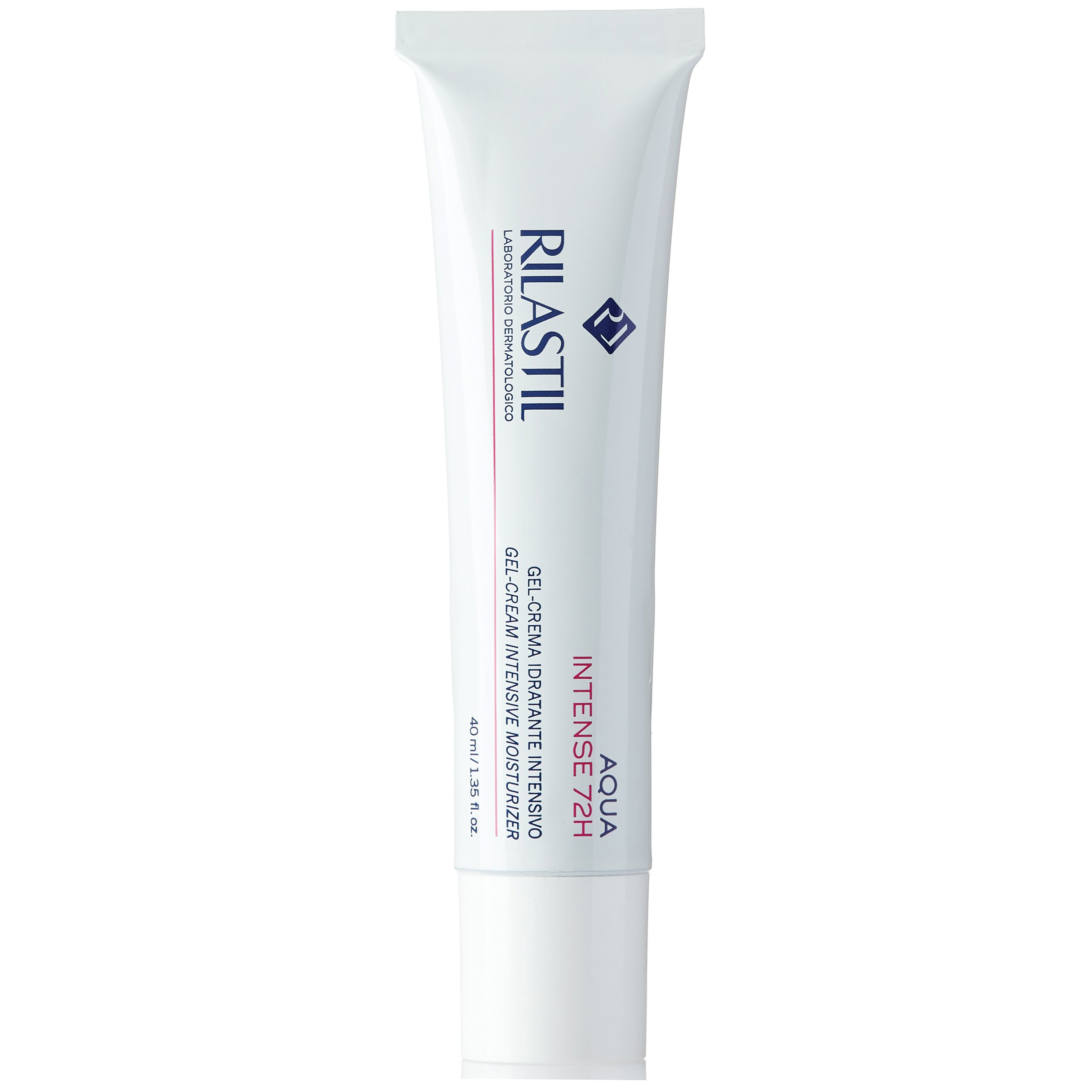 Rilastil Aqua Intense 72H Gel Cream Gel Κρέμα Προσώπου για Ενταντική Ενυδάτωση 40ml