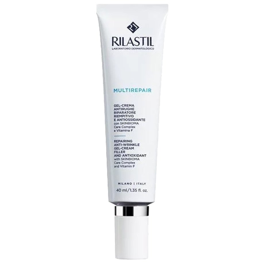 Rilastil Multirepair Repairing Anti-Wrinkle Gel Cream Filler & Antioxidant Επανορθωτική, Αντιρυτιδική Κρέμα Gel Προσώπου με Αντιοξειδωτική Δράση 40ml