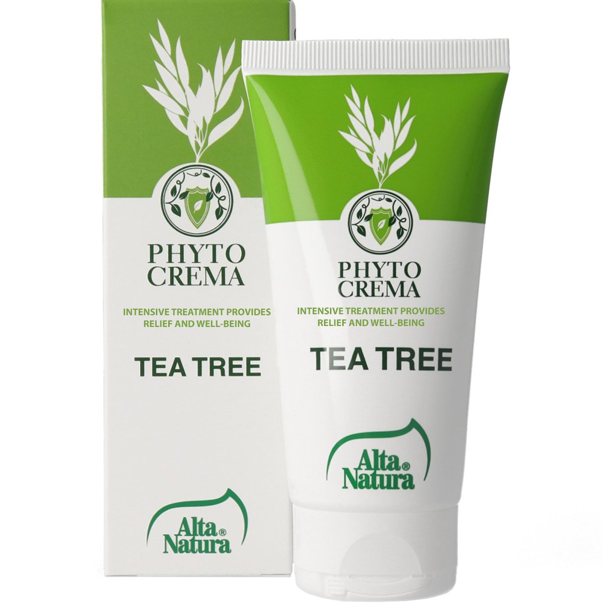 Alta Natura Alta Natura Phytocrema Tea Tree Κρέμα Εξυγίανσης της Επιδερμίδας με Τεϊοδεντρο, Κατά των Ερεθισμών & του Σκασμένου Δέρματος 75ml