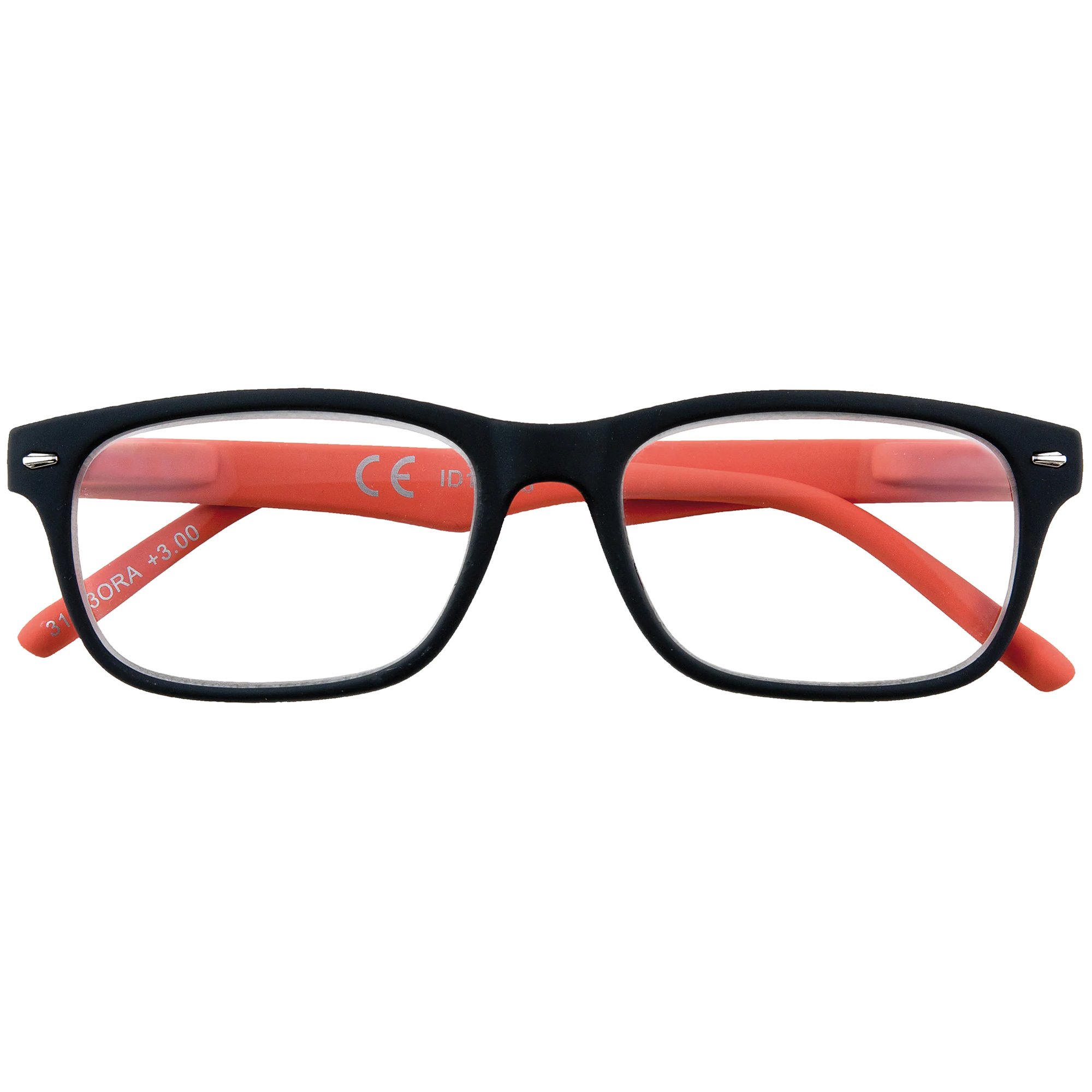 Zippo Eyewear Glasses Κωδ 31Z-B3-ORA Γυαλιά Διαβάσματος Μαύρο / Πορτοκαλί 1 Τεμάχιο – 3,50