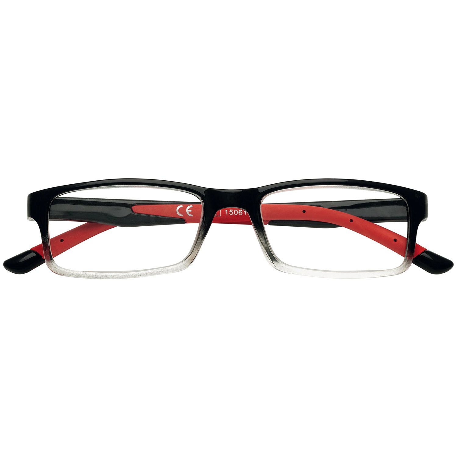 Zippo Eyewear Glasses Κωδ 31Z091-RED Γυαλιά Διαβάσματος Κόκκινο / Μαύρο 1 Τεμάχιο – 3,50