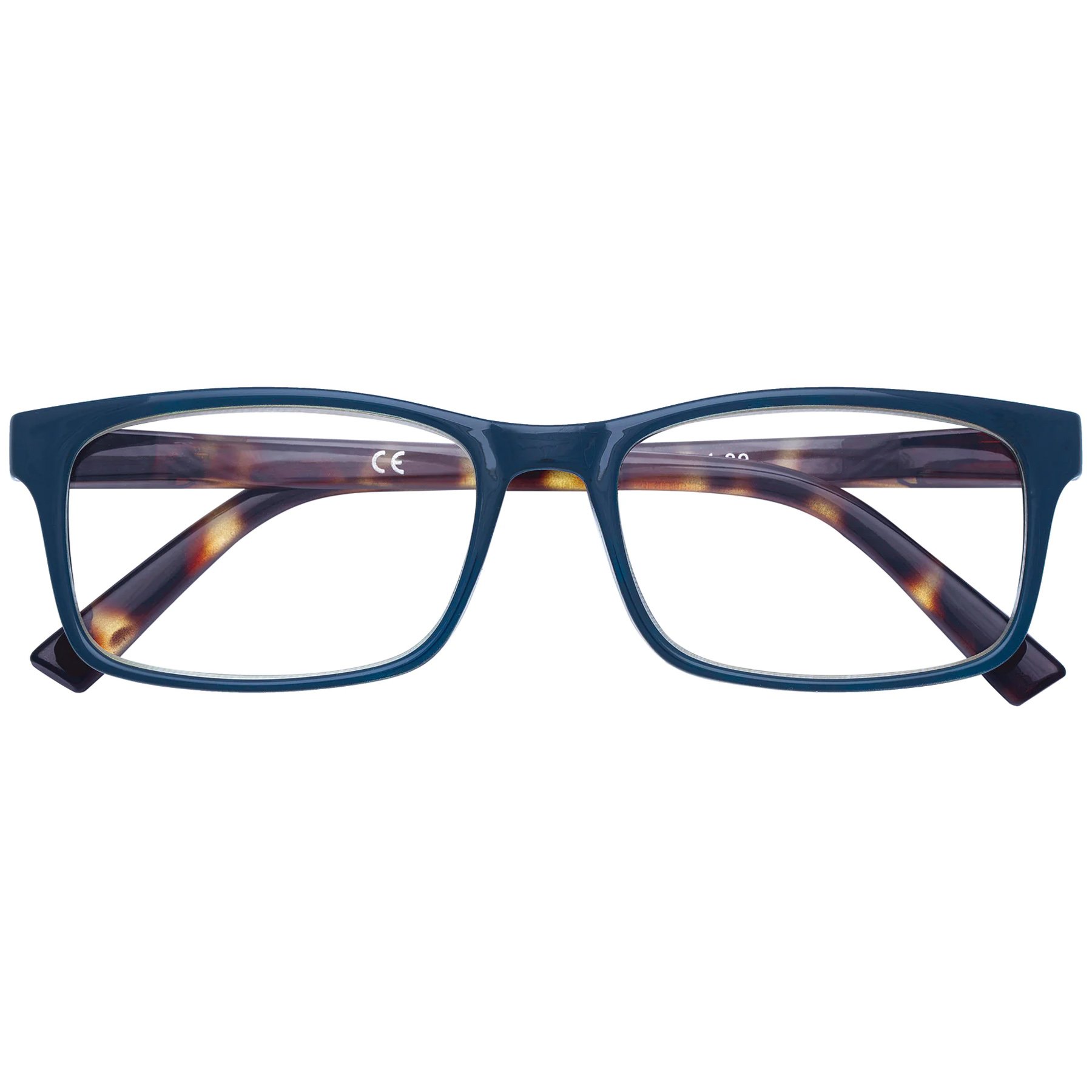 Zippo Eyewear Glasses Κωδ 31Z-B20-BDE Γυαλιά Διαβάσματος Μπλε Ταρταρούγα 1 Τεμάχιο – 3,50