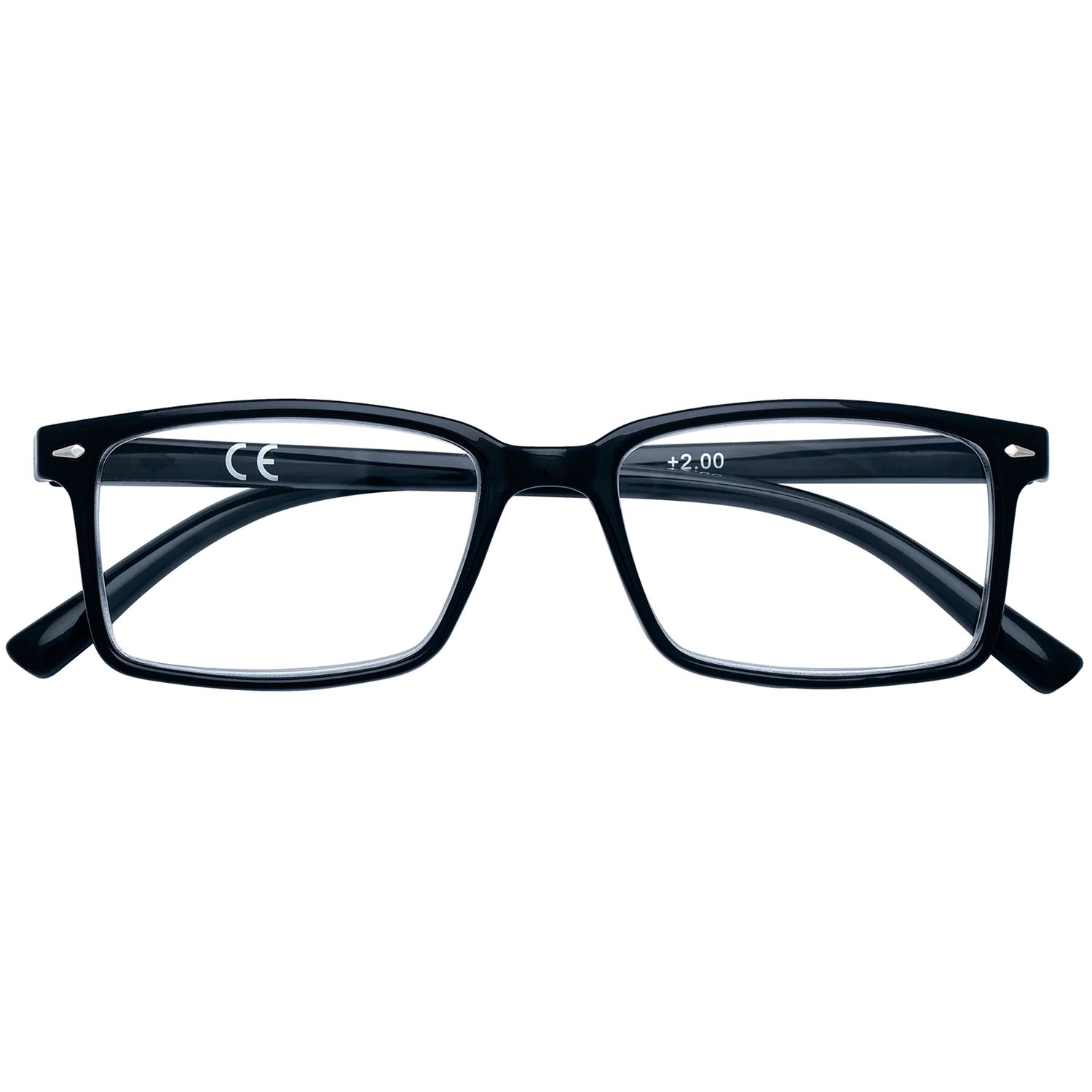 Zippo Eyewear Glasses Κωδ 31Z-B21-BLK Γυαλιά Διαβάσματος Μαύρο 1 Τεμάχιο – 3,00