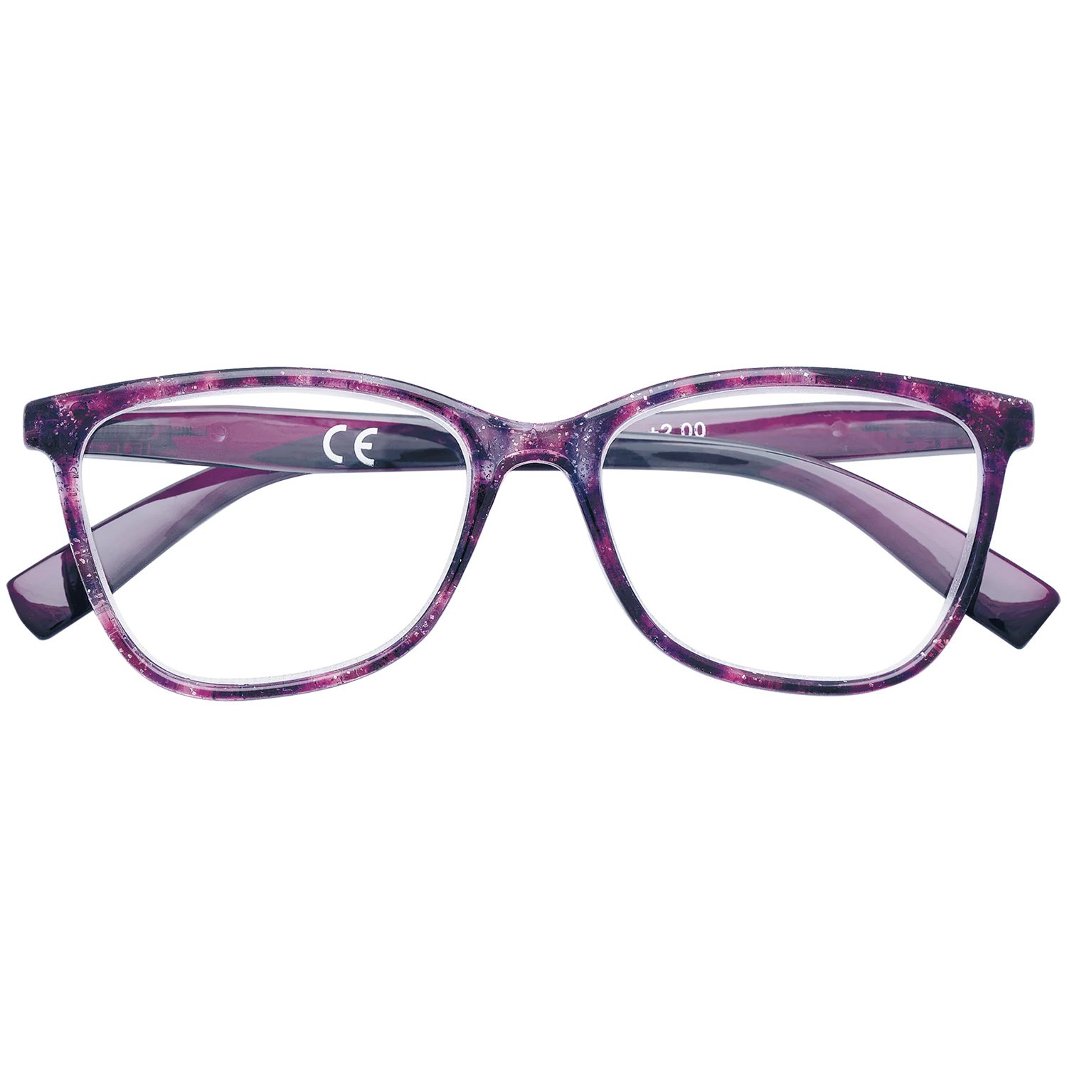 Zippo Eyewear Glasses Κωδ 31Z-PR70 Γυαλιά Διαβάσματος Μωβ 1 Τεμάχιο – 1,00