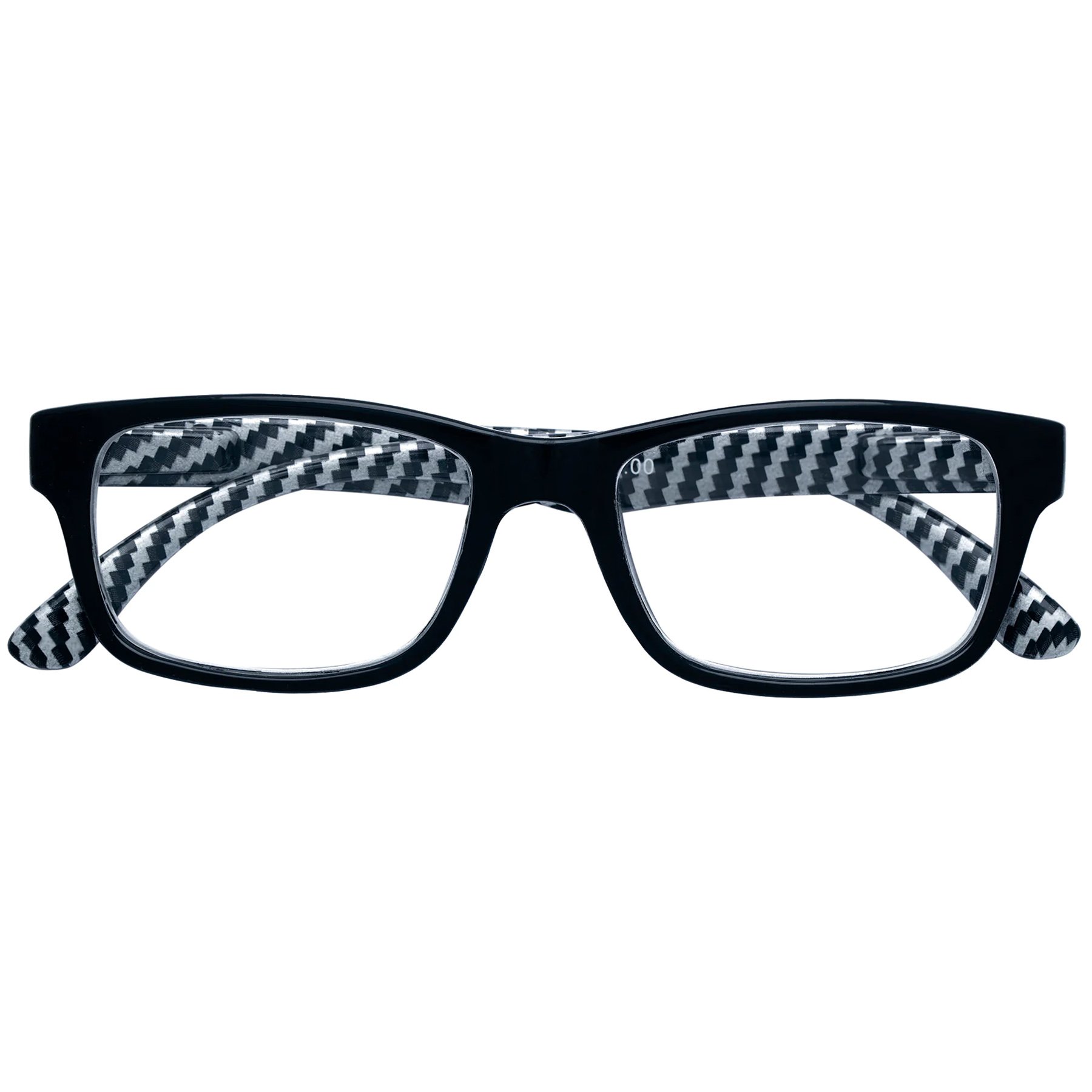 Zippo Eyewear Glasses Κωδ 31Z-PR74 Γυαλιά Διαβάσματος Μαύρο / Άσπρο 1 Τεμάχιο – 3,50