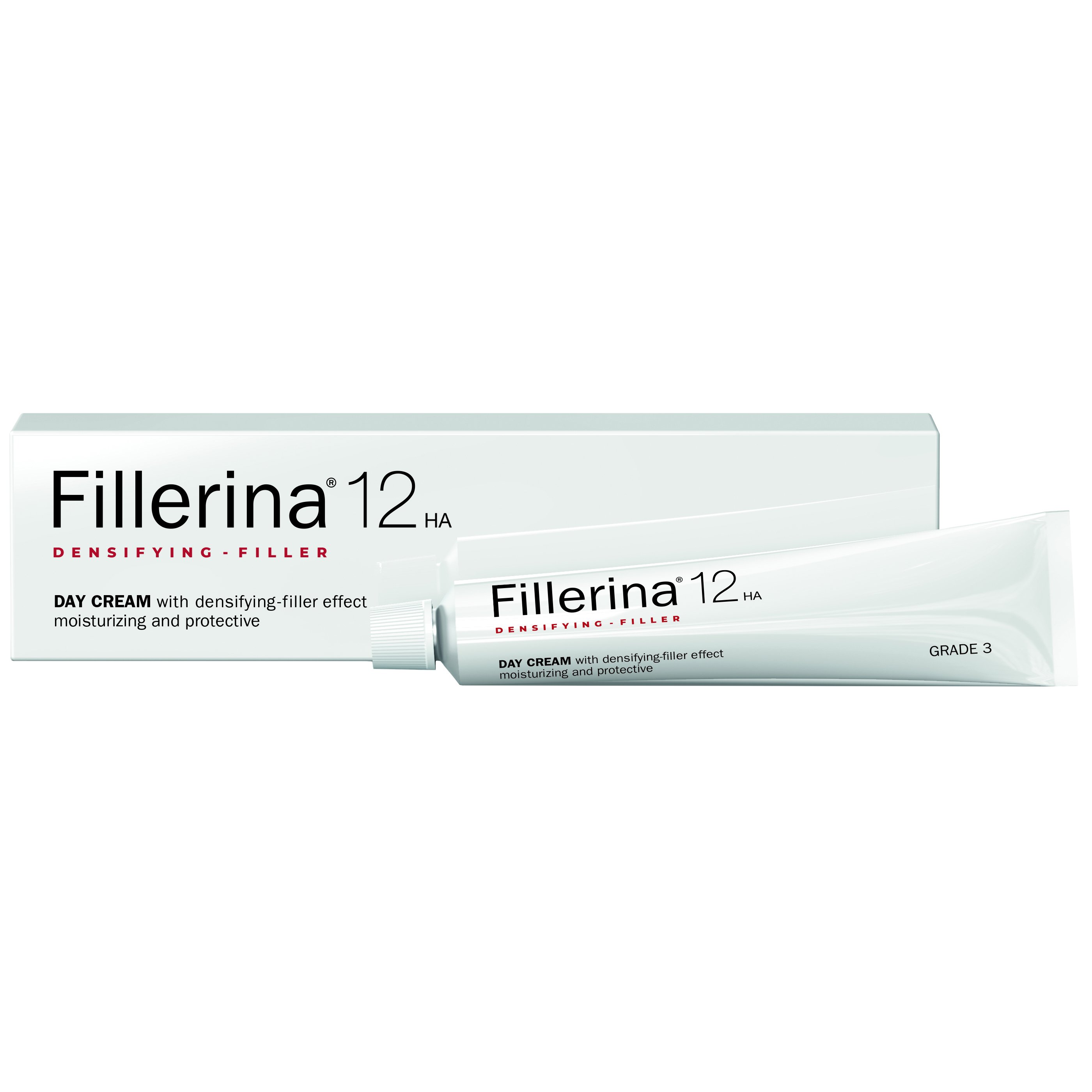 Labo Fillerina 12HA Densifying Filler Day Cream Grade 3 Αντιγηραντική Κρέμα Ημέρας Προσώπου για Αναπλήρωση Όγκου & Γεμίσματος των Ρυτίδων 50ml