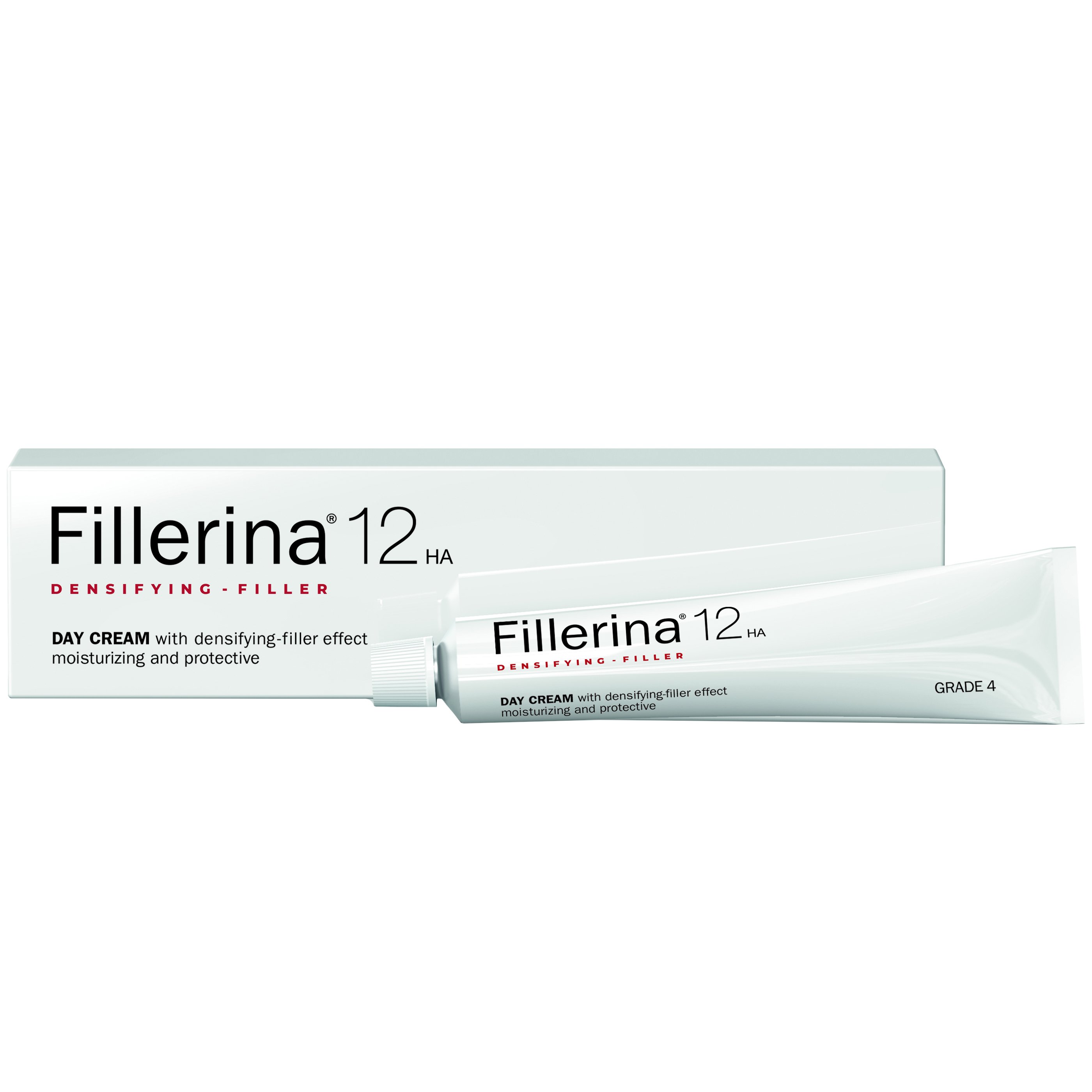 Labo Fillerina 12HA Densifying Filler Day Cream Grade 4 Αντιγηραντική Κρέμα Ημέρας Προσώπου για Αναπλήρωση Όγκου & Γεμίσματος των Ρυτίδων 50ml