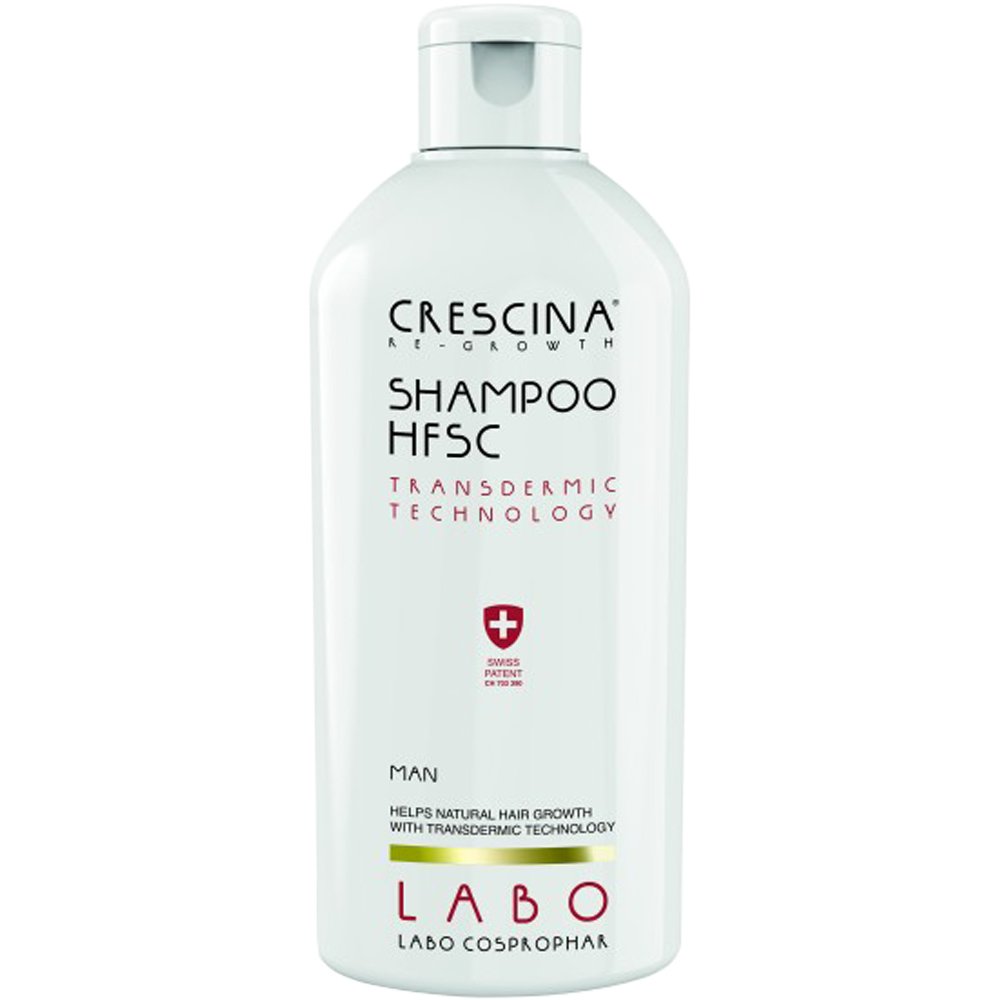 Crescina Crescina HFSC Transdermic Man Shampoo Ανδρικό Σαμπουάν για την Αντιμετώπιση της Αραίωσης & της Τριχόπτωσης 200ml