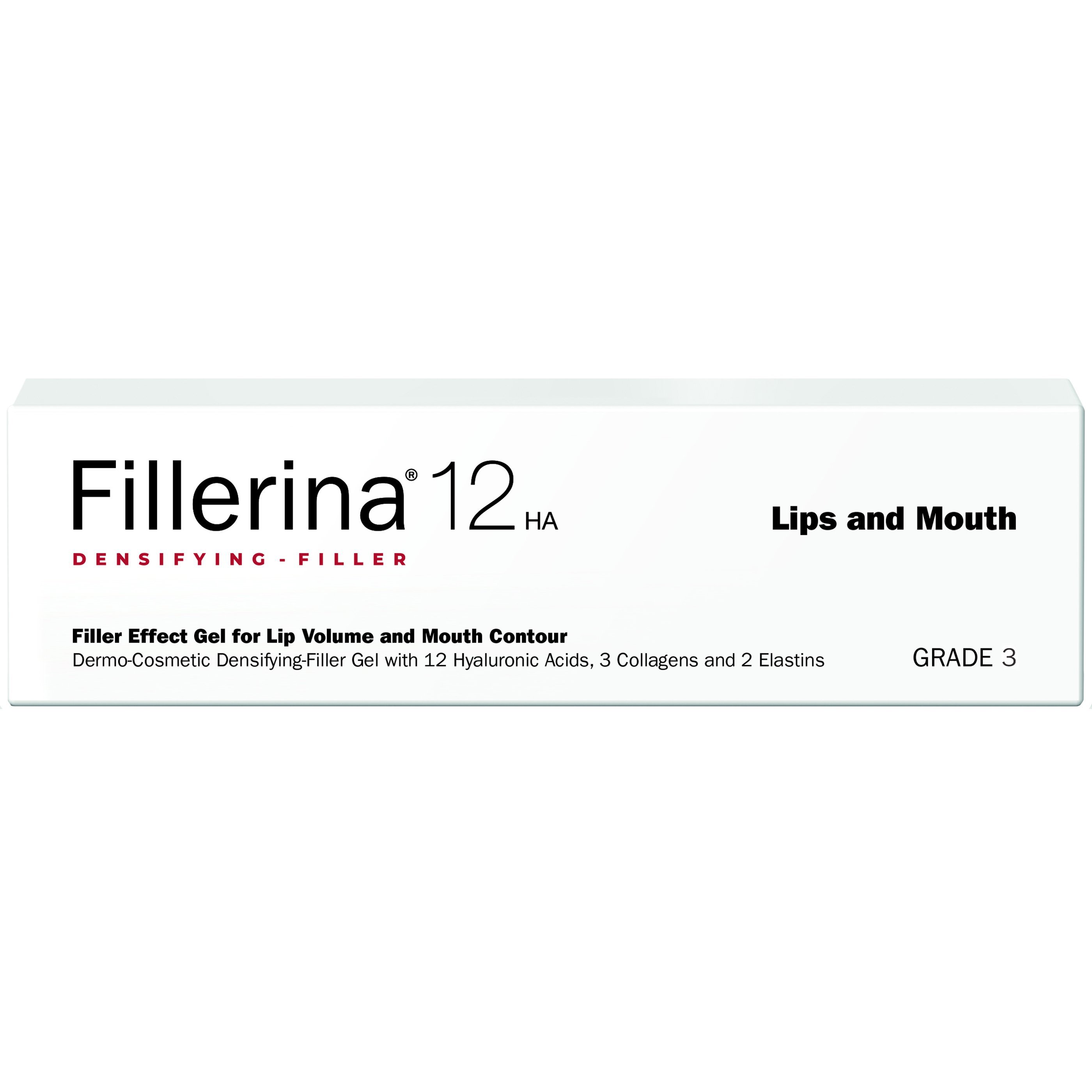 Εικόνα από Labo Fillerina 12HA Densifying Filler for Lip Volume & Mouth Contour Grade 3 Αγωγή για Αύξηση του Όγκου στα Χείλη 7ml
