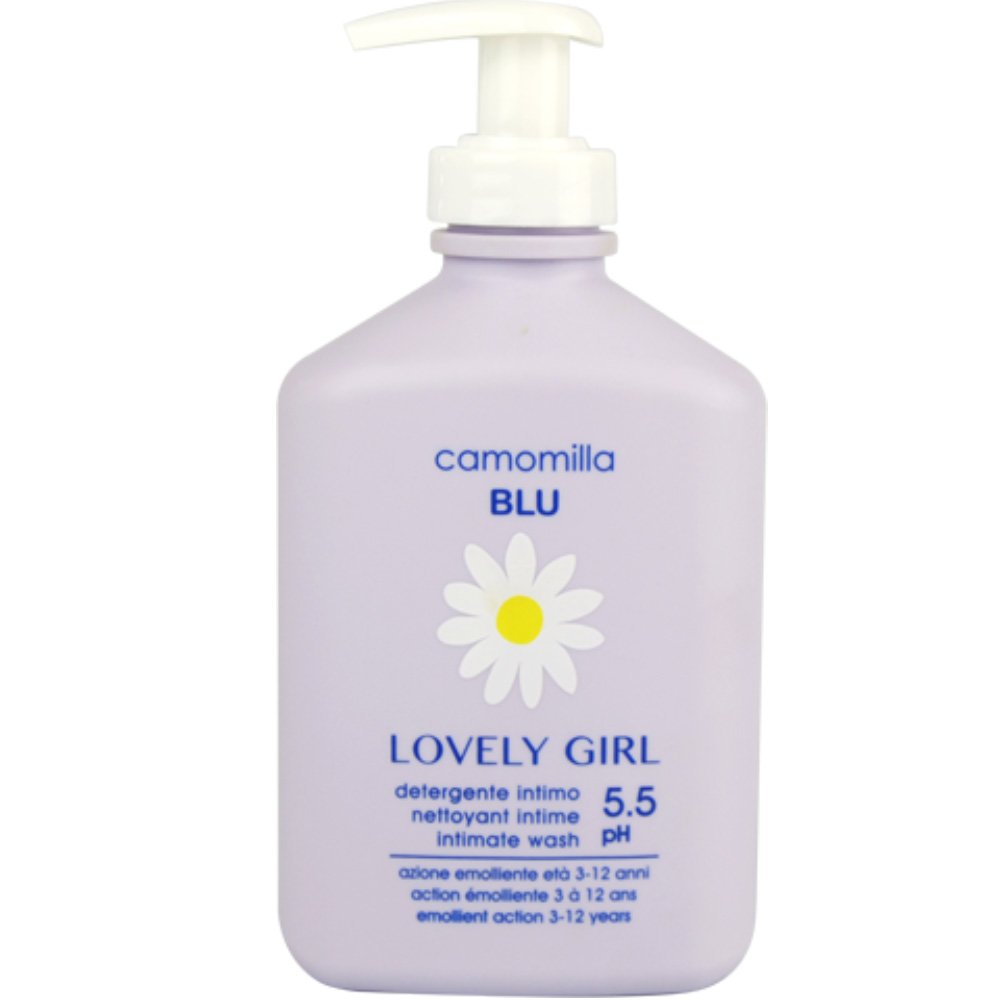 Camomilla Blu Camomilla Blu Lovely Girl Intimate Wash Απάλη Λοσιόν Καθαρισμού Ευαίσθητης Περιοχής για Κορίτσια Ηλικίας 3-12 Ετών 300ml