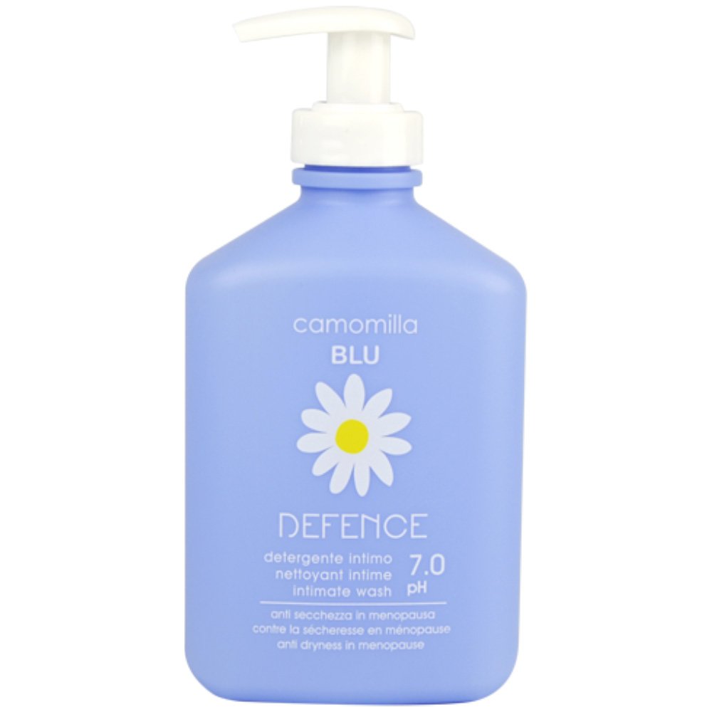 Camomilla Blu Camomilla Blu Defence Intimate Wash Απάλη Λοσιόν Καθαρισμού  με Ουδέτερο pH για την Ευαίσθητη Περιοχή 300ml