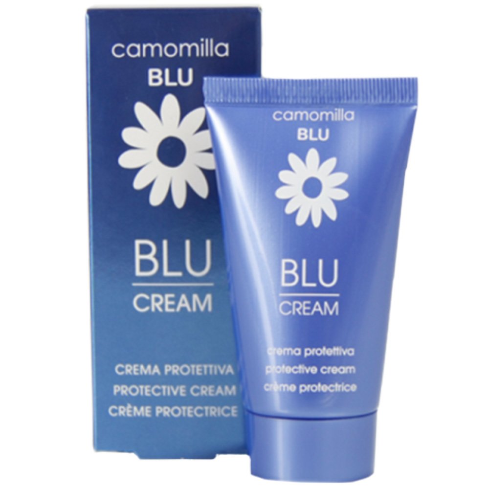 Camomilla Blu Camomilla Blu Protective Cream Κρέμα Πολλαπλών Χρήσεων με Θρεπτική & Προστατευτική Δράση, Κατάλληλη για το Ευαίσθητο Δέρμα 50ml