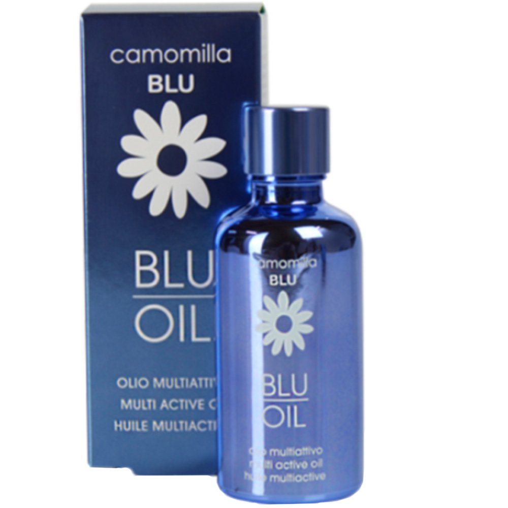 Camomilla Blu Camomilla Blu Multi Active Oil Έλαιο Πολλαπλών Χρήσεων Κατάλληλο για Ευαίσθητο Δέρμα 50ml