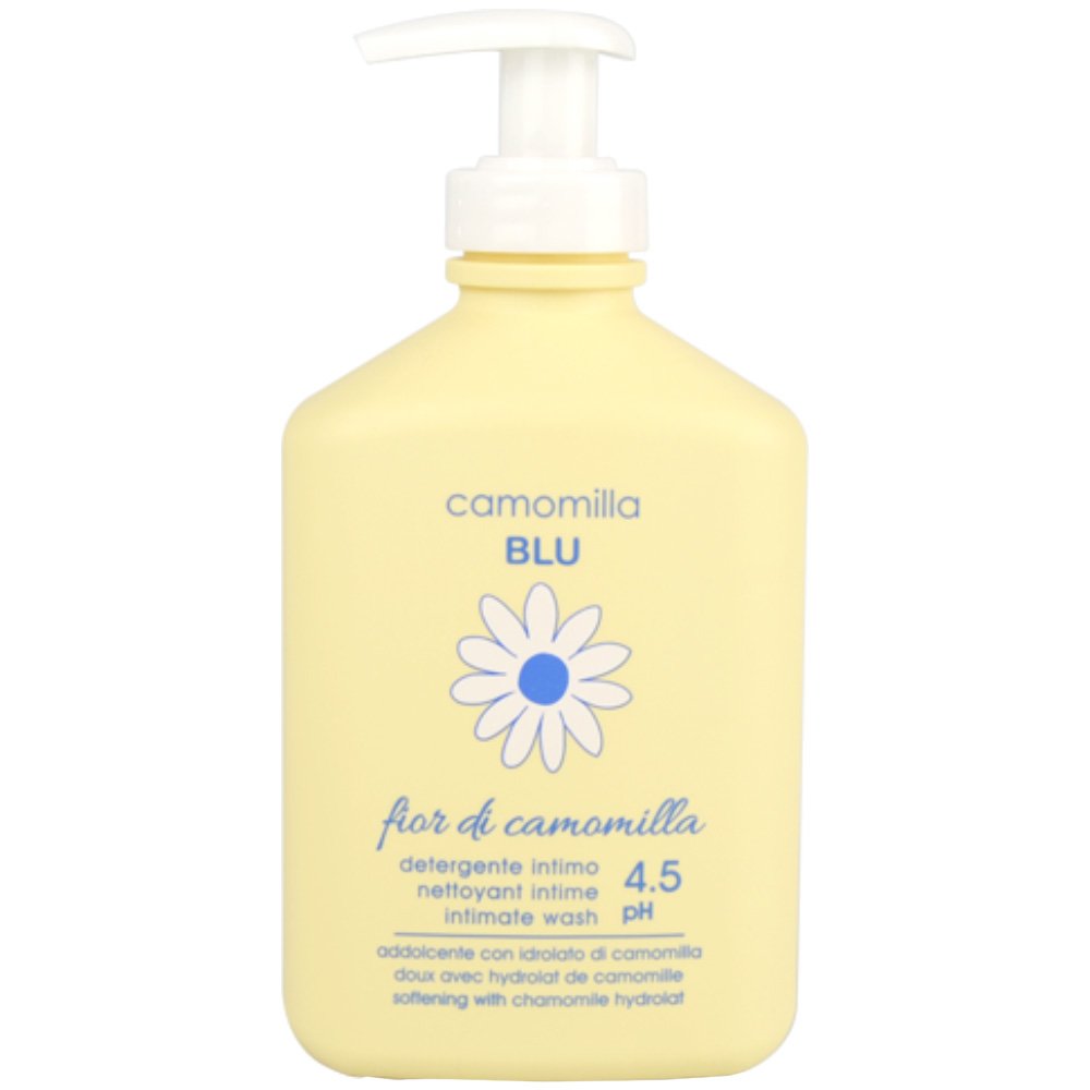 Camomilla Blu Camomilla Blu Flower Intimate Wash Gel Απαλή Λοσιόν Καθαρισμού για την Ευαίσθητη Περιόχη με Ευχάριστες Γλυκές Φρέσκες Νότες 300ml