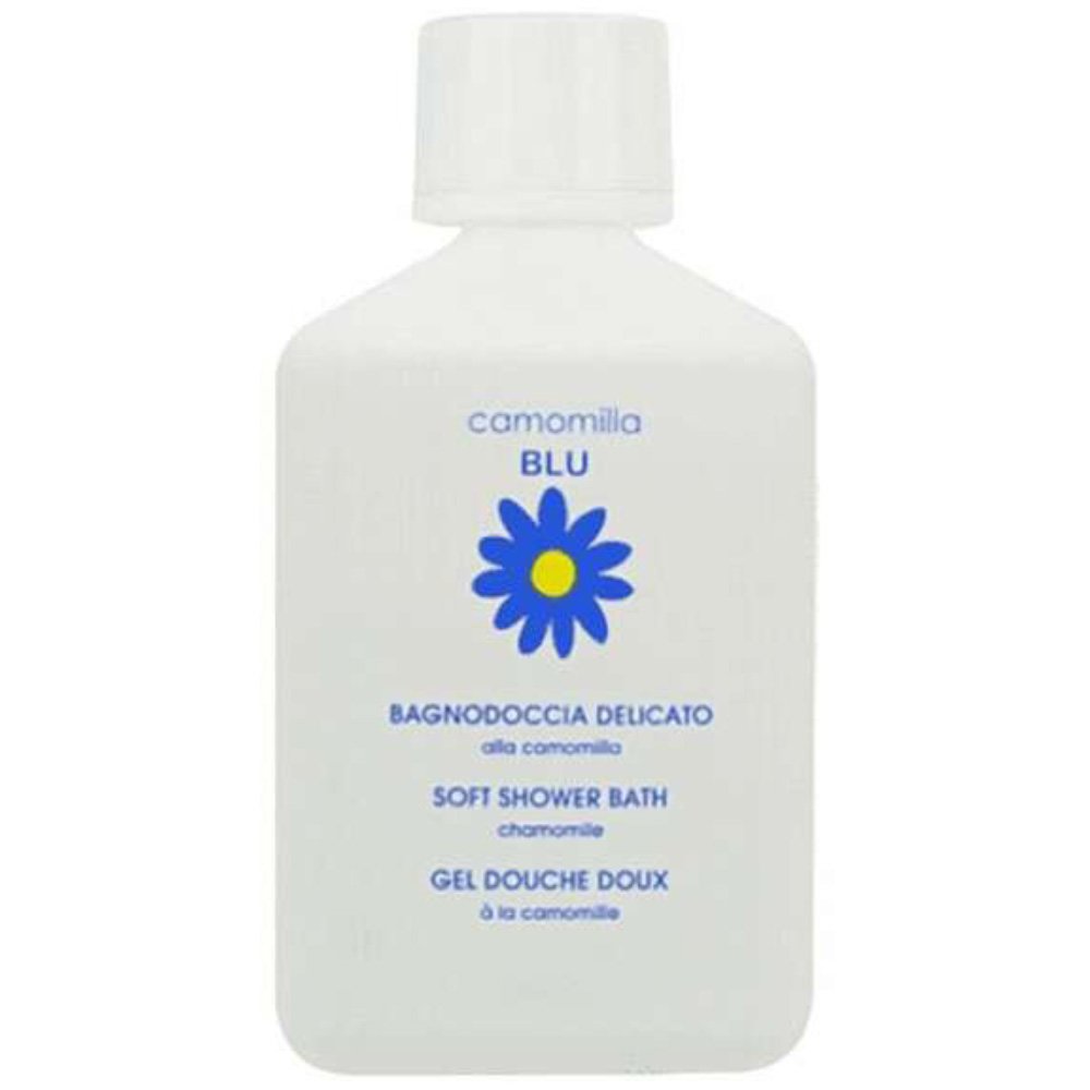 Camomilla Blu Camomilla Blu Delicate Douche Doux Bath & Shower Gel Απαλό Αφρόλουτρο για Πολύ Ευαίσθητο & Δυσανεκτικό Δέρμα με Χαμομήλι 50ml